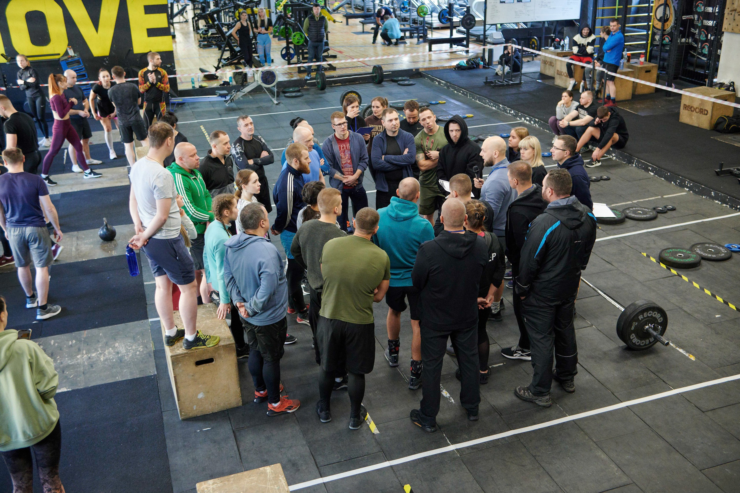 Соревнования кроссфит «Территория рекордов» 18.03.23