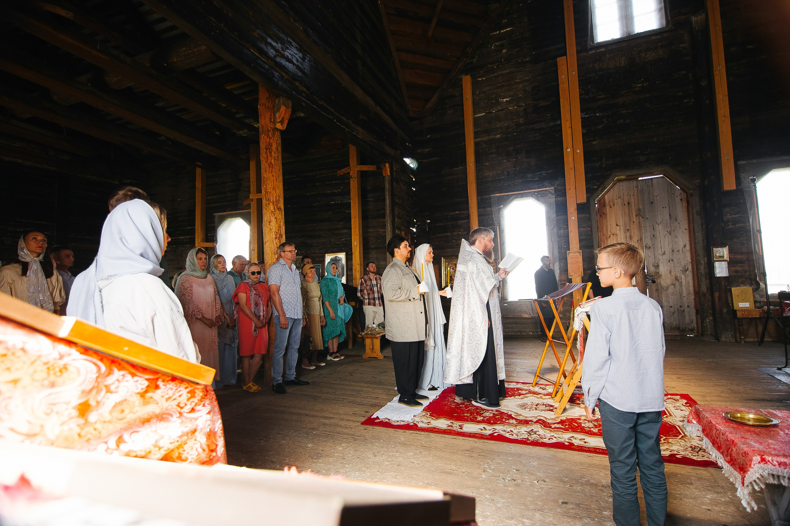 Венчание в Барабаново. Фотограф в Красноярске Надежда Воскресенская