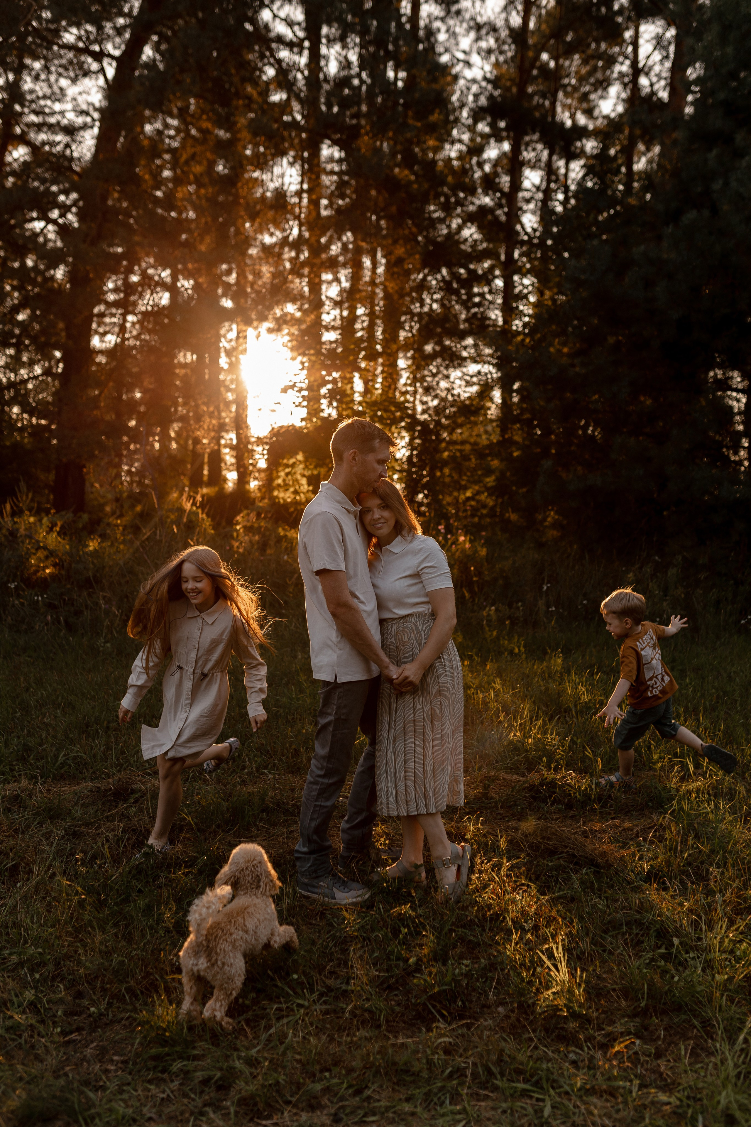 Мария, Илья, Алиса, Константин. Свадебный фотограф Елена Ловцевич