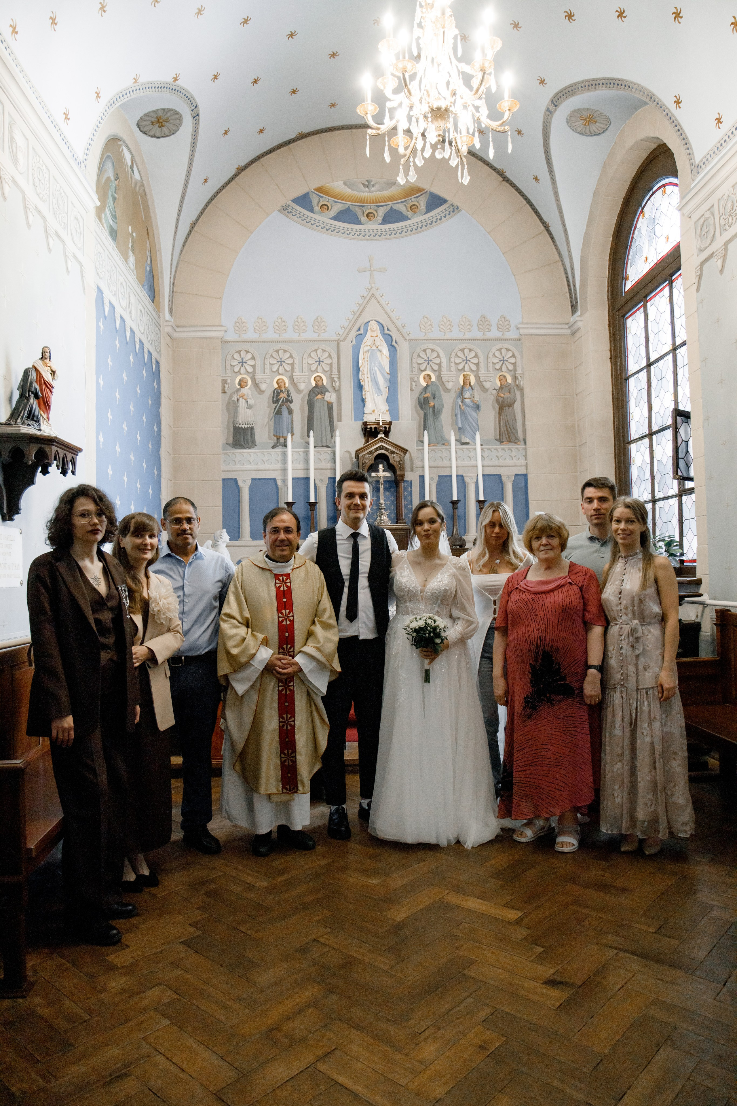 Соня и Михаил. Фотограф Евгения Климова