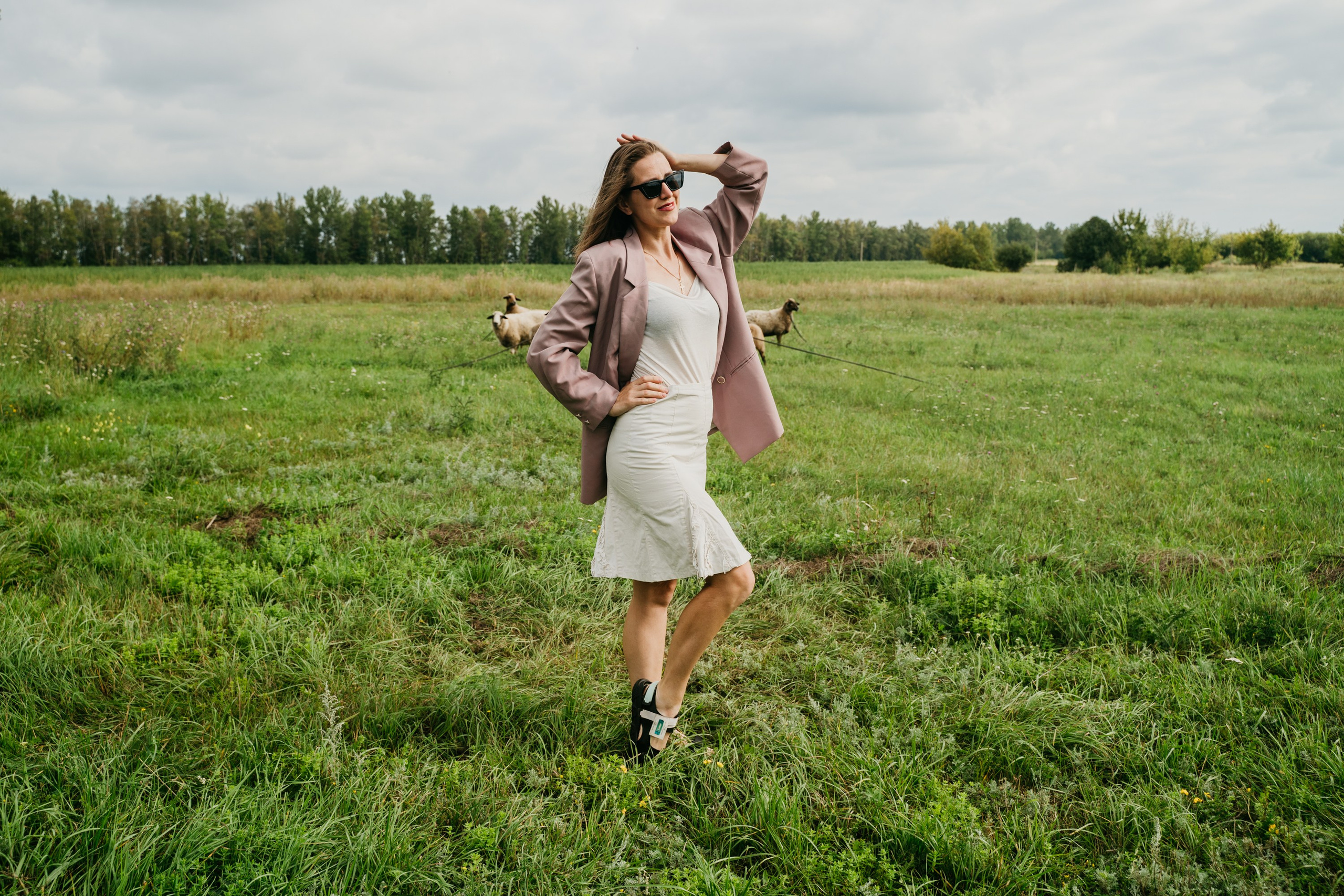 Деревенские мотивы портретной фотографии. Свадебный, семейный, портретный, репортажный фотограф в Санкт-Петербурге