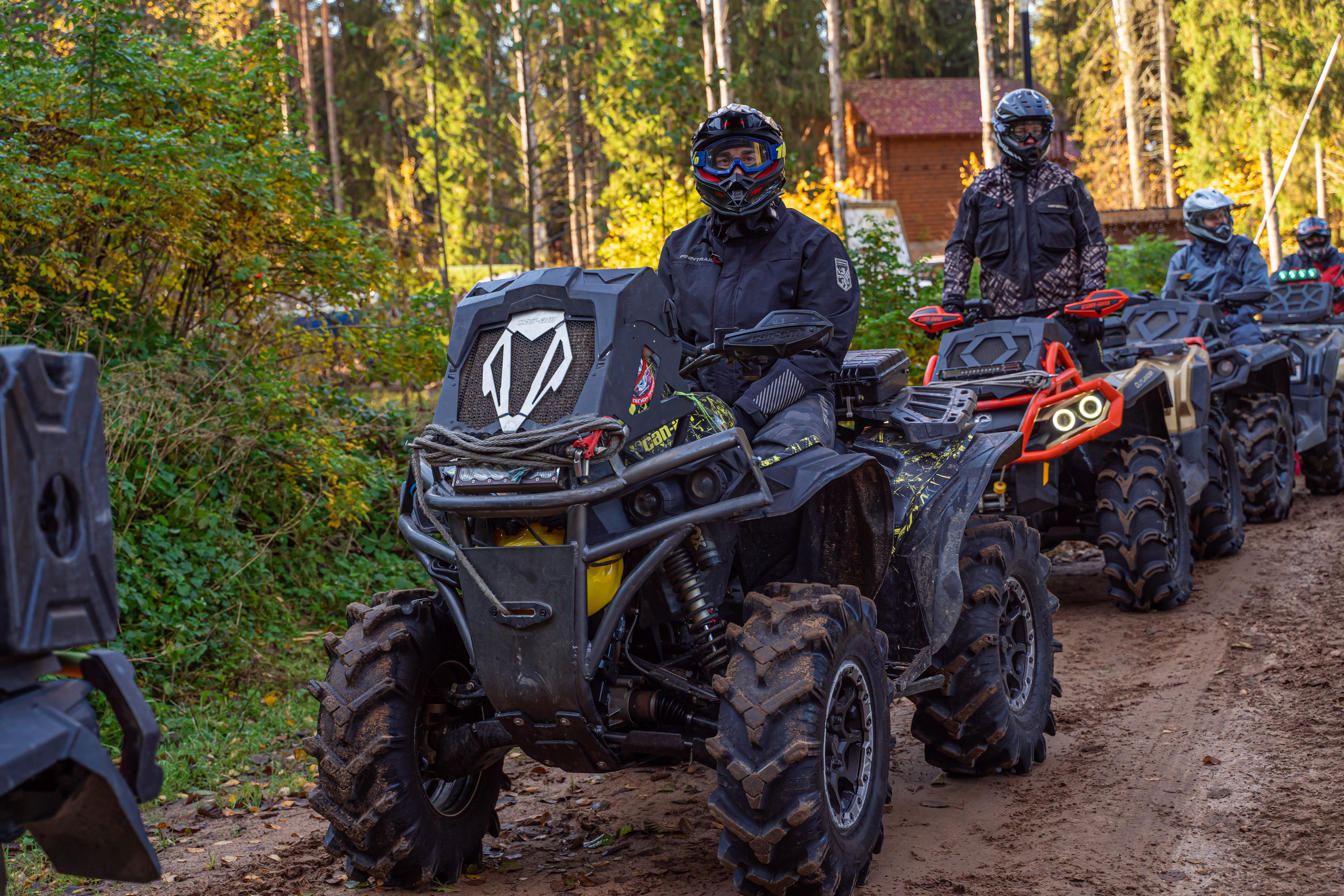 Квадровыезд- фоторепортаж Псковская область. Свадебный, семейный, портретный, репортажный фотограф в Санкт-Петербурге