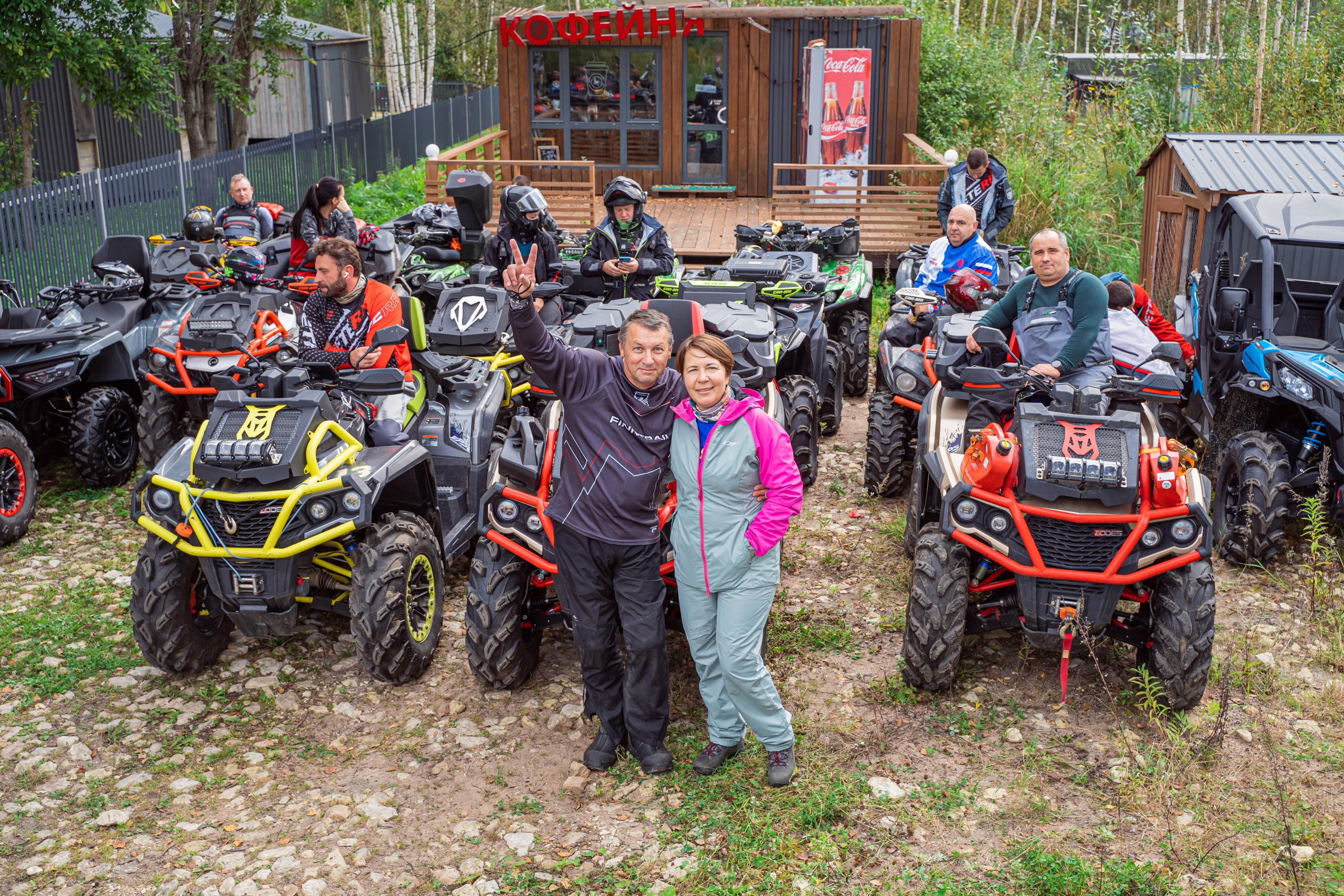 Квадровыезд —спортивный репортаж в Ленинградской области. Свадебный, семейный, портретный, репортажный фотограф в Санкт-Петербурге