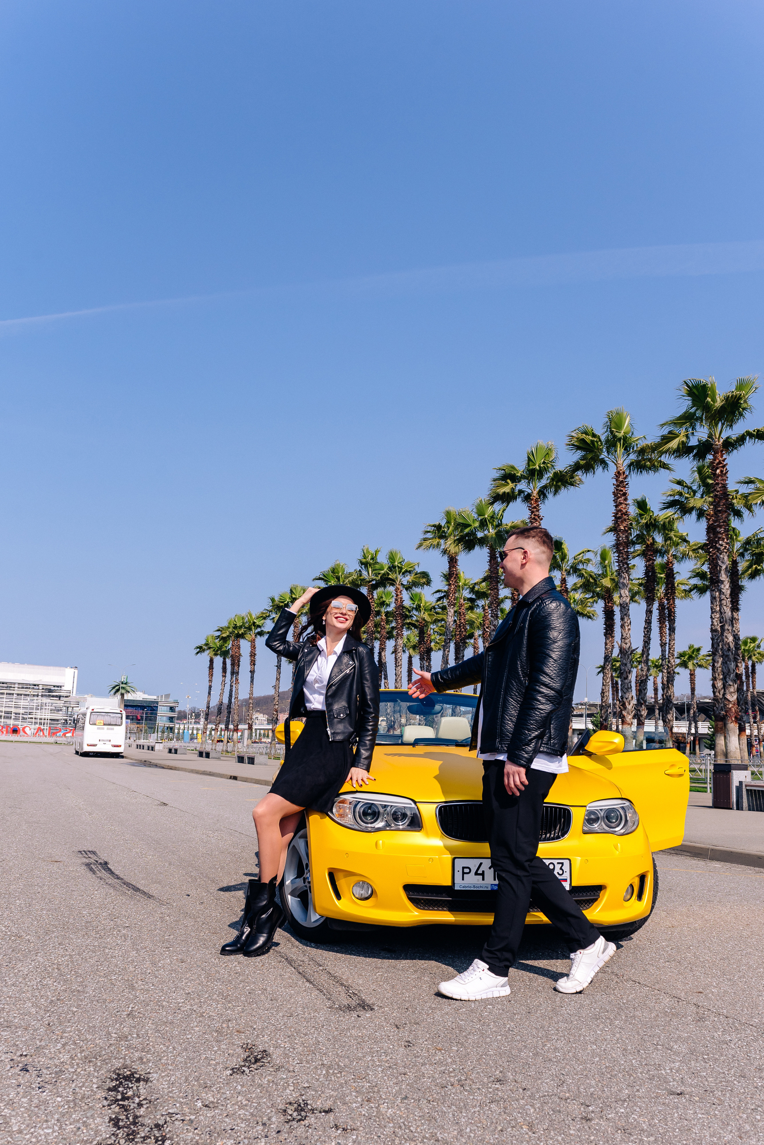 Фотосессия влюблённых в стиле Калифорния. Портретный фотограф Москва Светлана Кашура