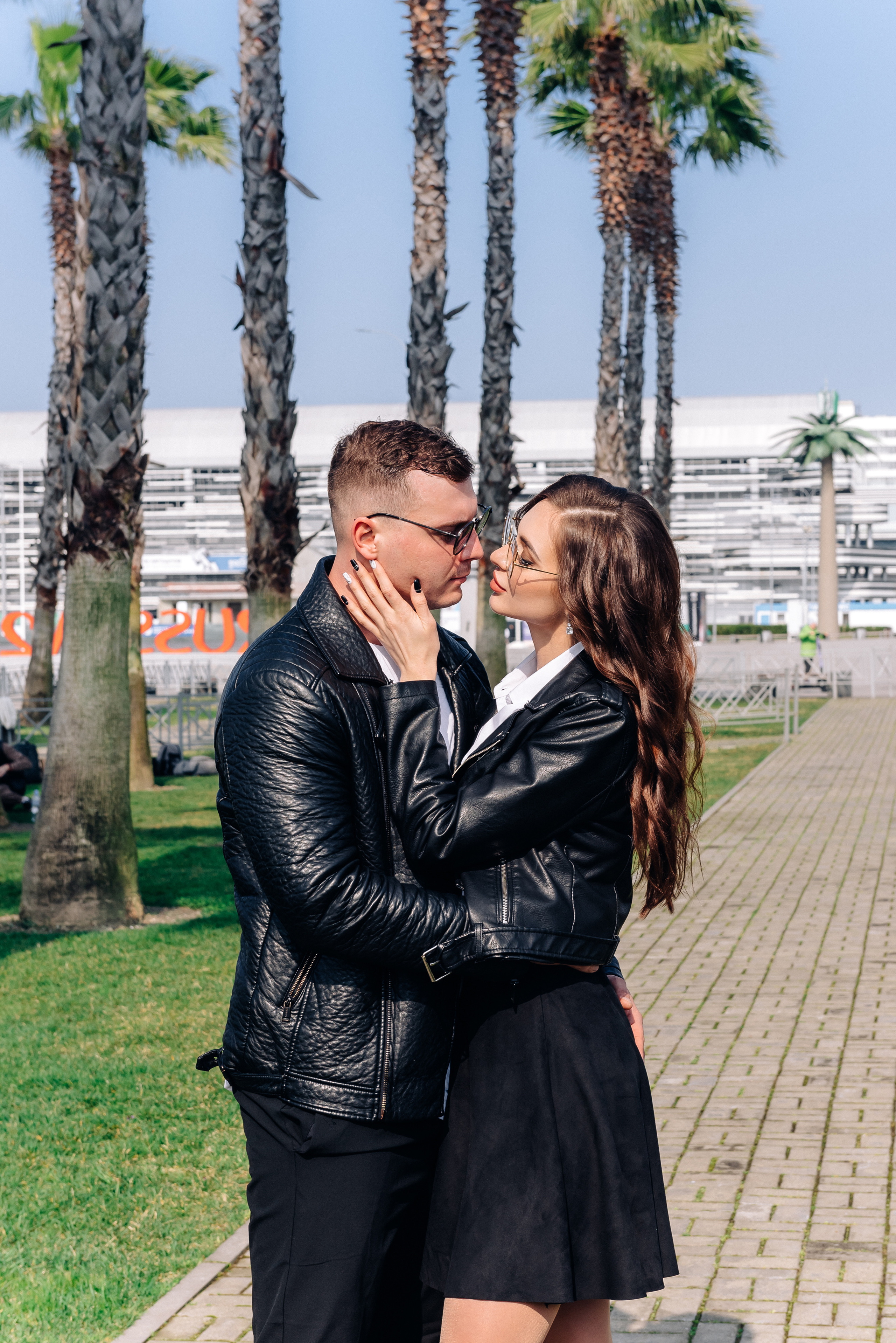 Фотосессия влюблённых в стиле Калифорния. Портретный фотограф Москва Светлана Кашура