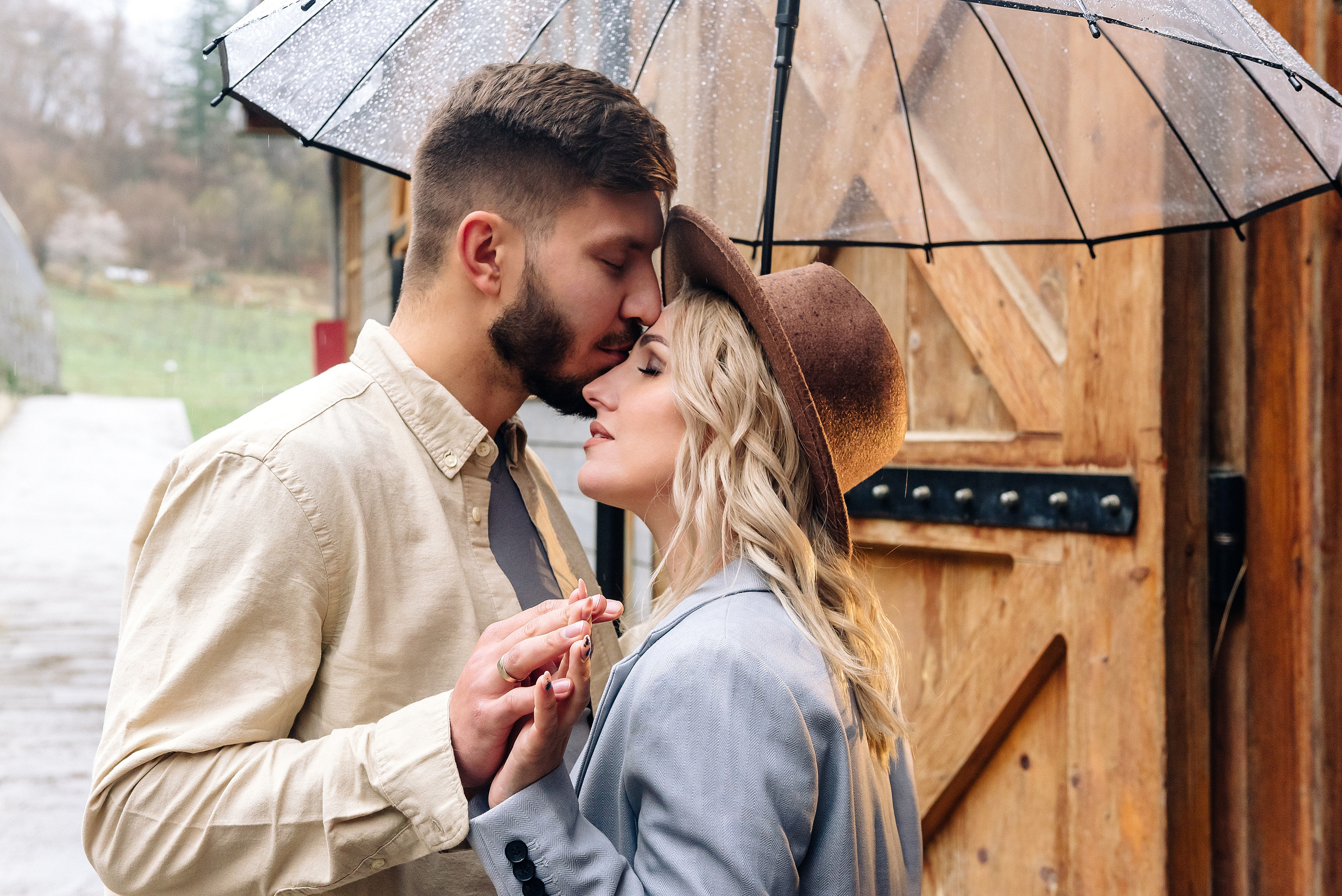 Фотосессия на природе Анны и Артёма. Портретный фотограф Москва Светлана Кашура