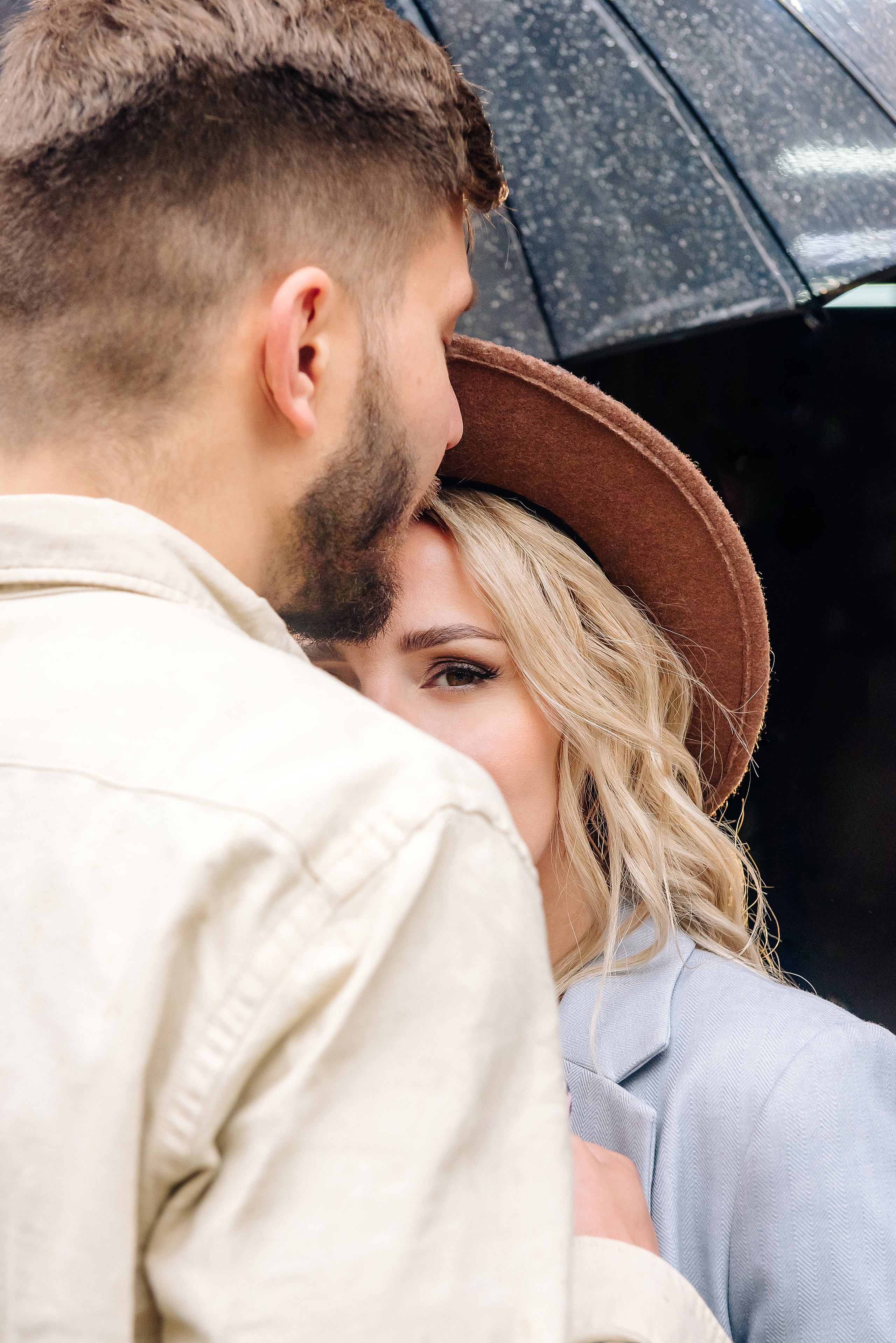 Фотосессия на природе Анны и Артёма. Портретный фотограф Москва Светлана Кашура