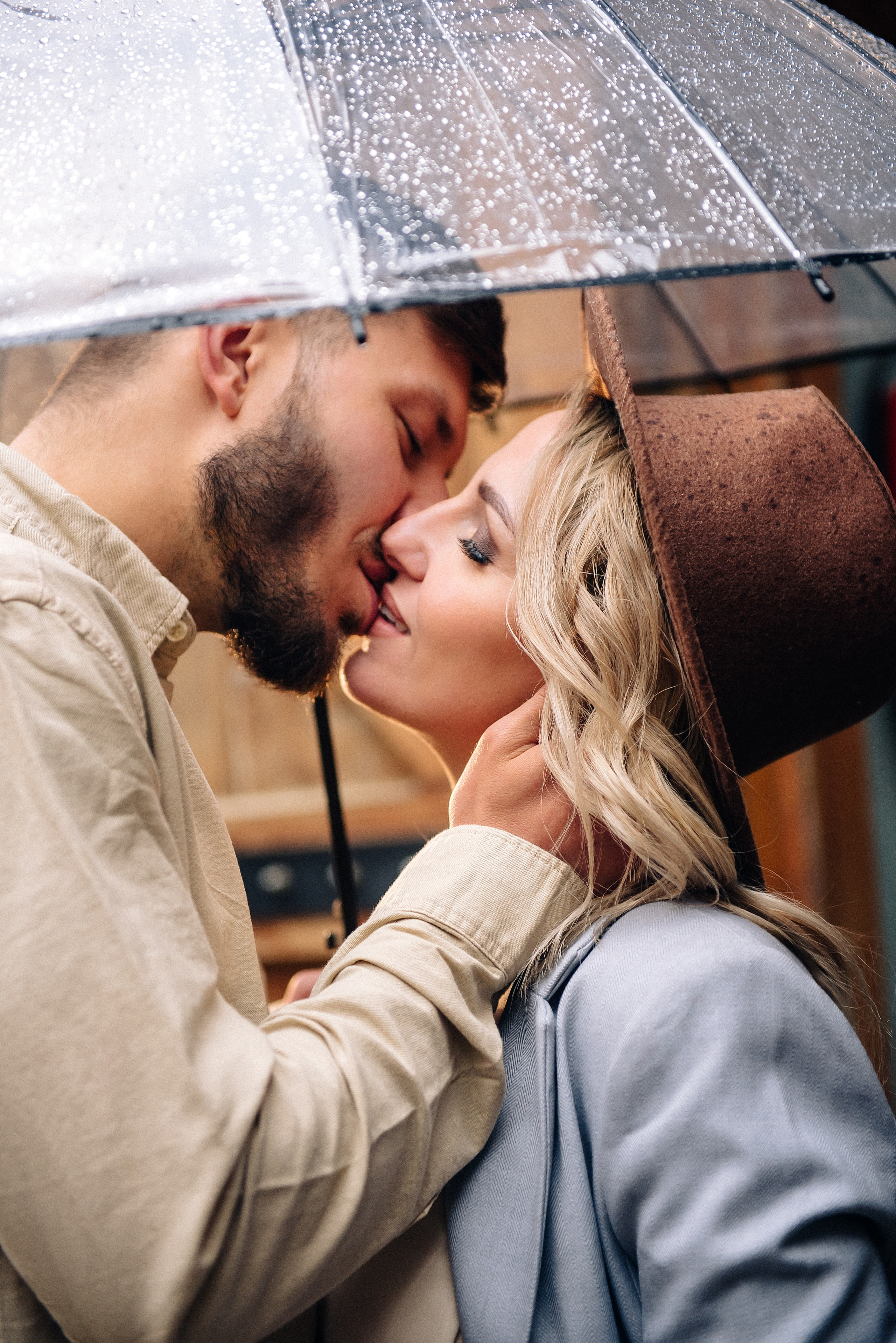 Фотосессия на природе Анны и Артёма. Портретный фотограф Москва Светлана Кашура