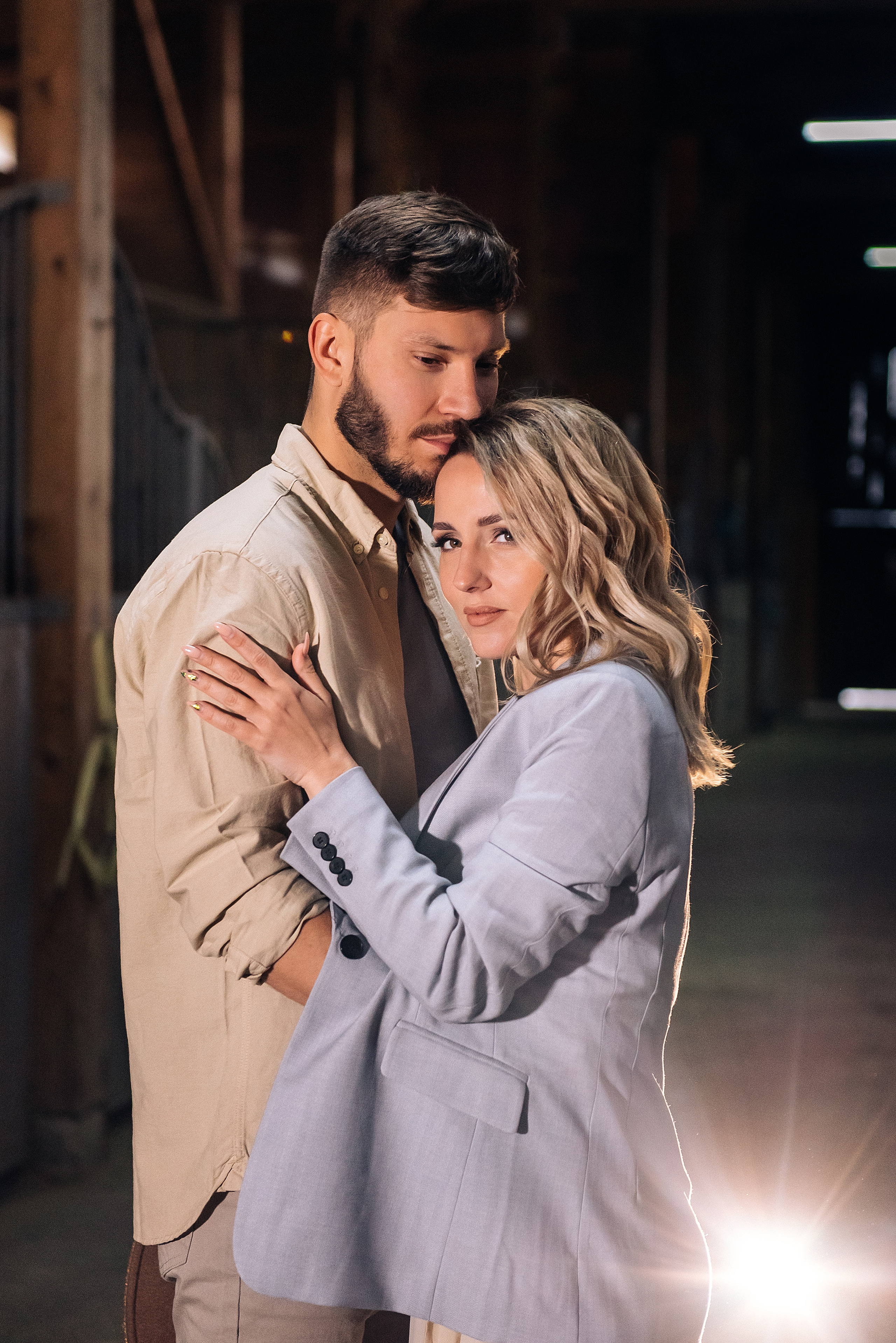 Фотосессия на природе Анны и Артёма. Портретный фотограф Москва Светлана Кашура