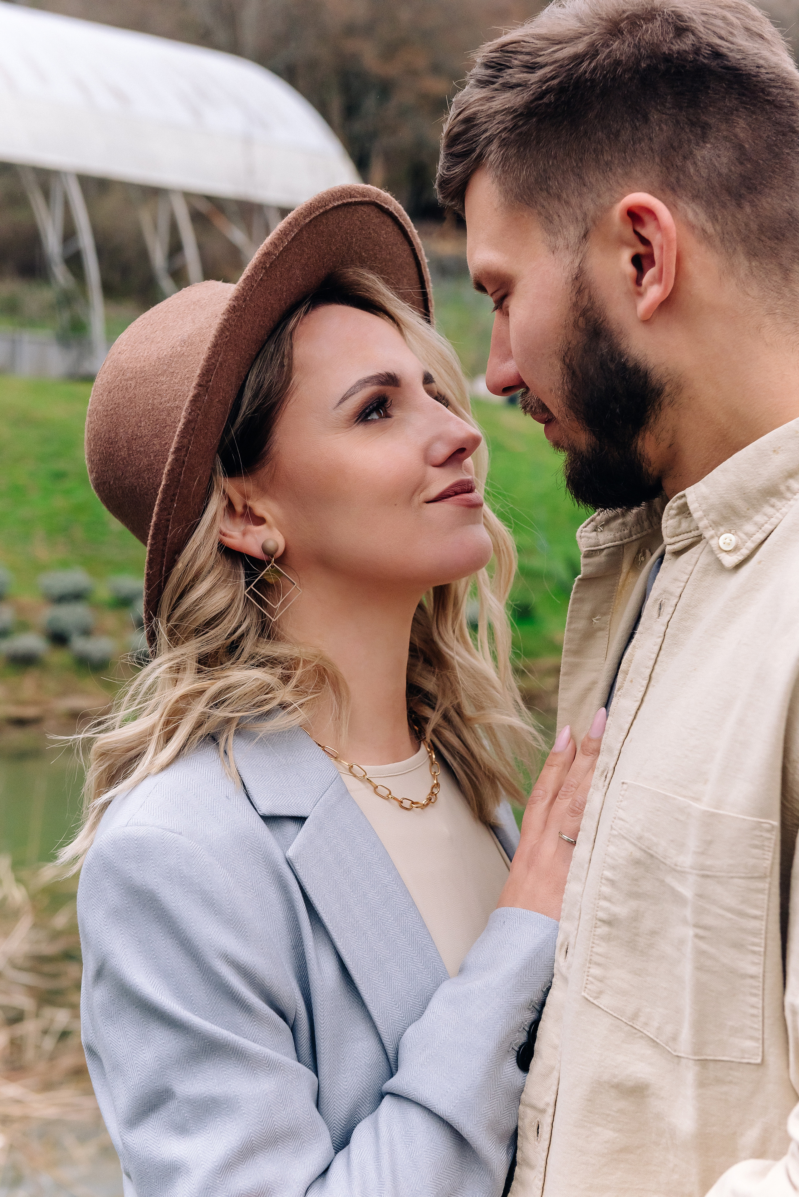 Фотосессия на природе Анны и Артёма. Портретный фотограф Москва Светлана Кашура