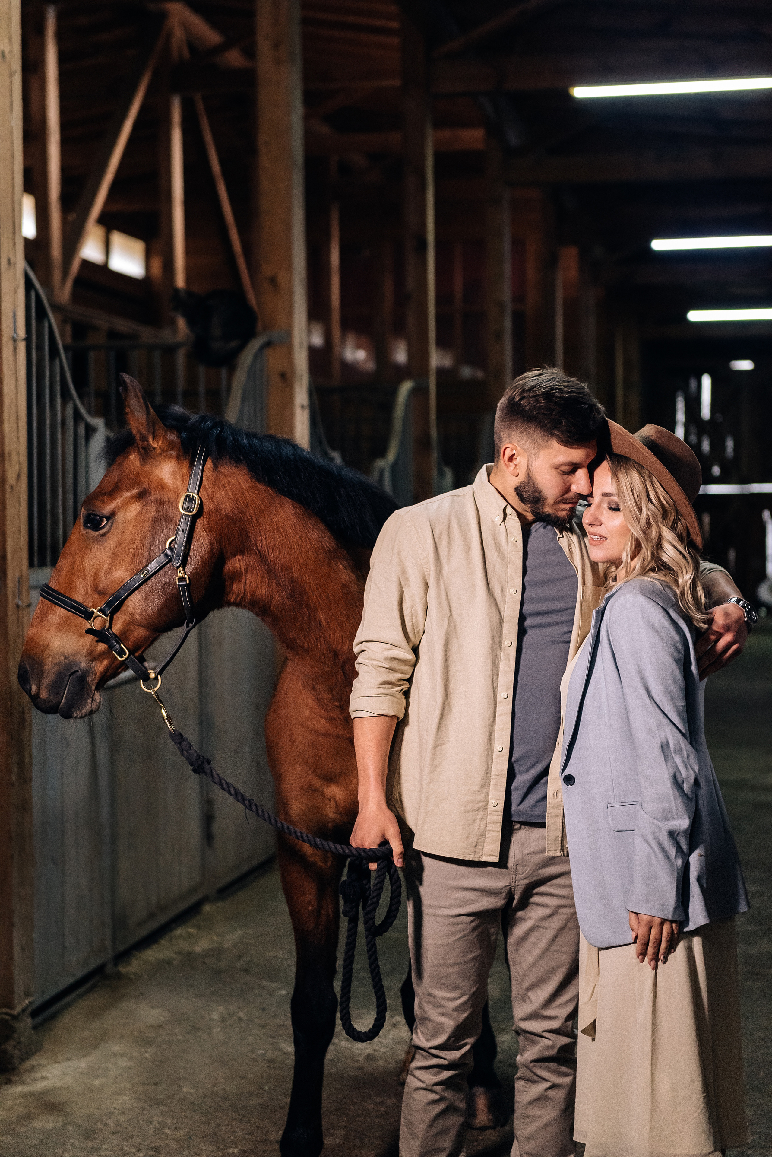 Фотосессия на природе Анны и Артёма. Портретный фотограф Москва Светлана Кашура