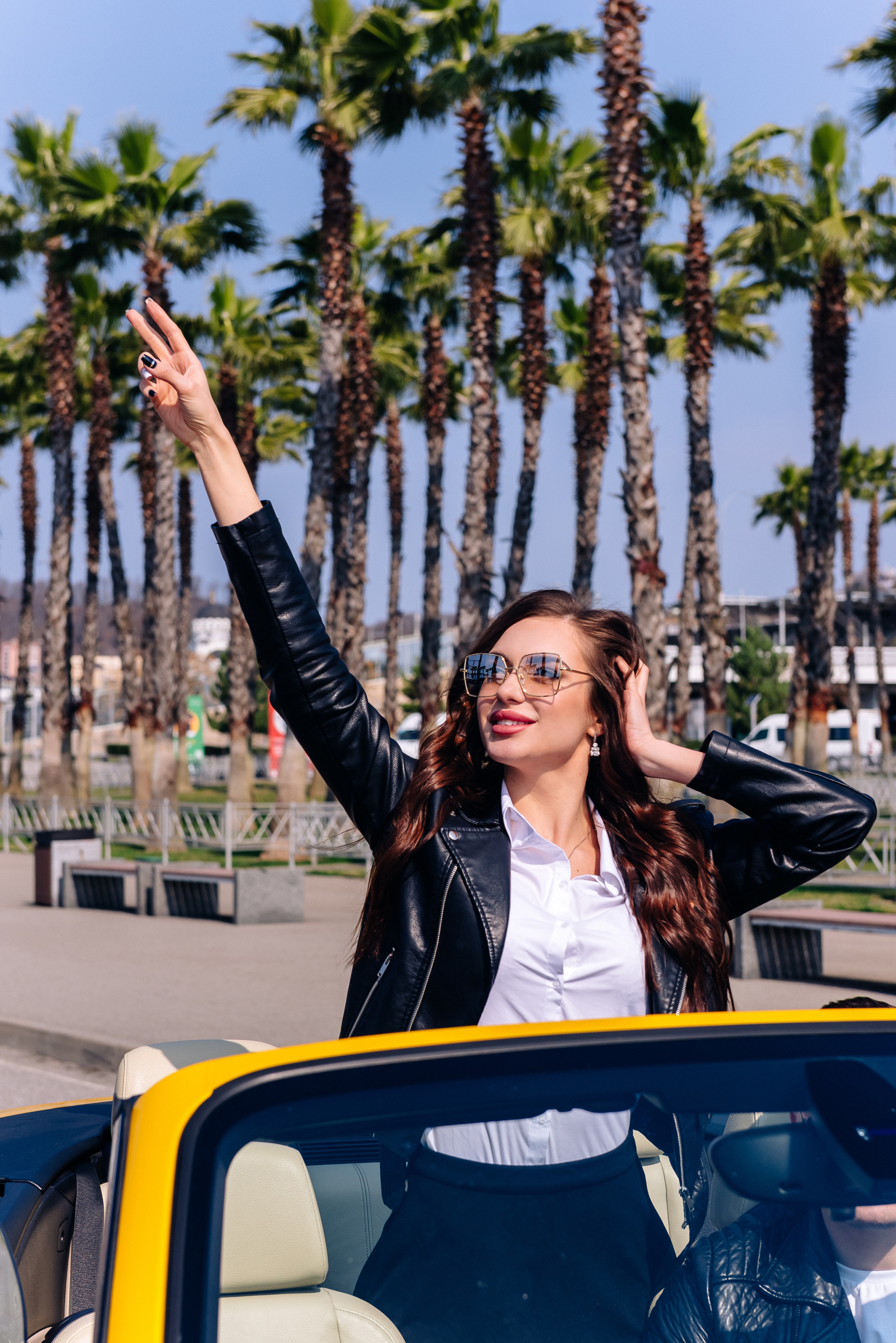 Фотосессия влюблённых в стиле Калифорния. Портретный фотограф Москва Светлана Кашура