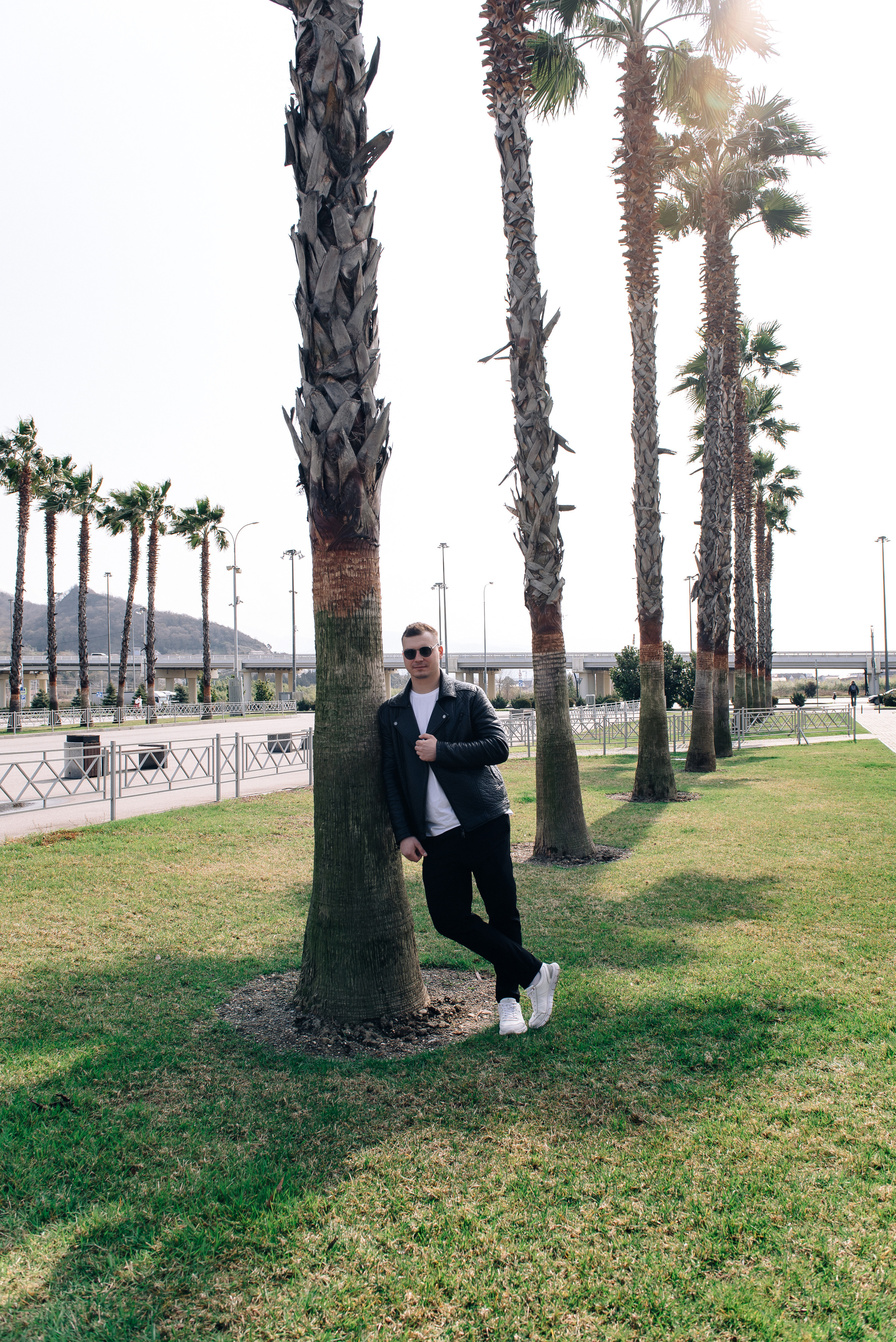 Фотосессия влюблённых в стиле Калифорния. Портретный фотограф Москва Светлана Кашура