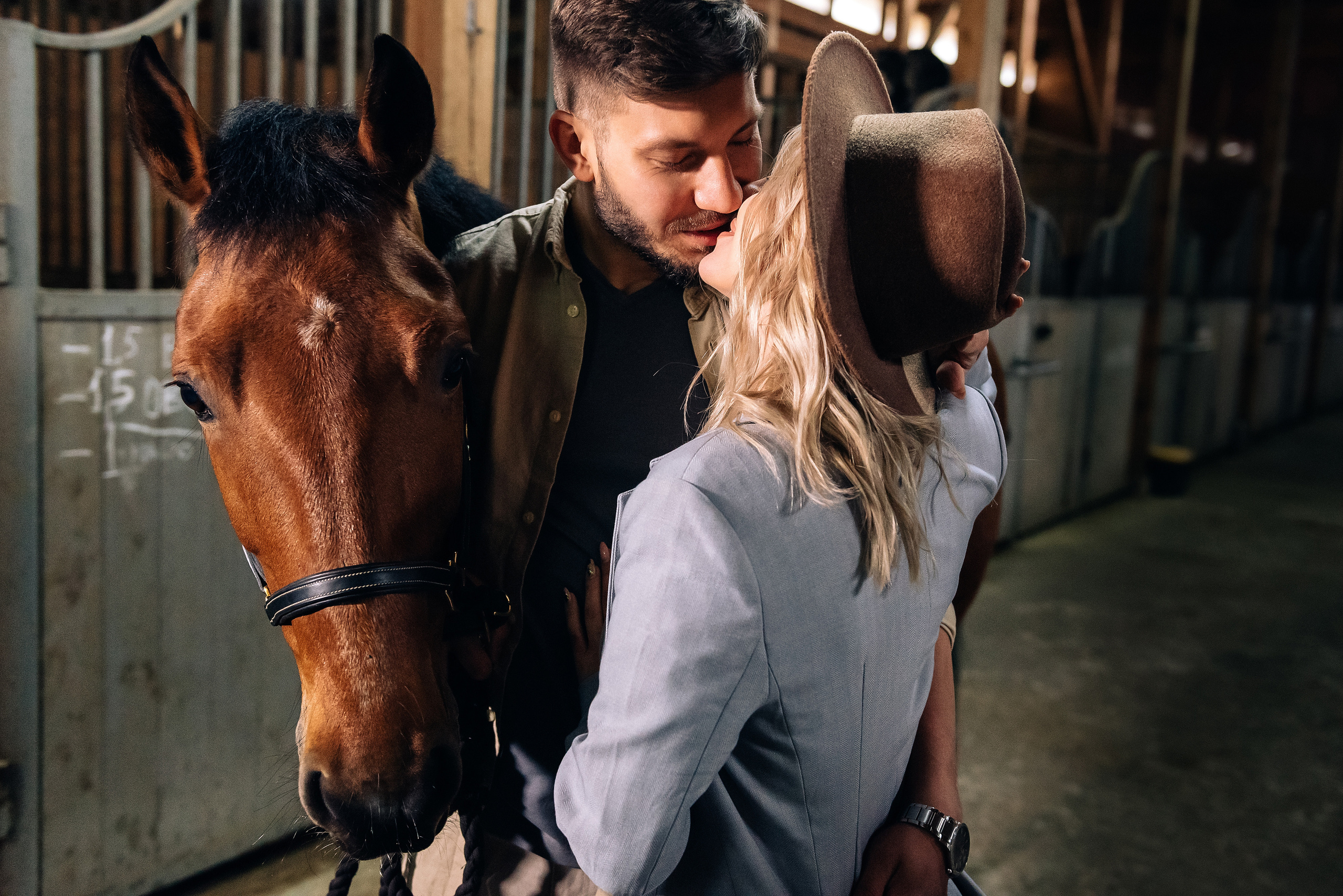 Фотосессия на природе Анны и Артёма. Портретный фотограф Москва Светлана Кашура