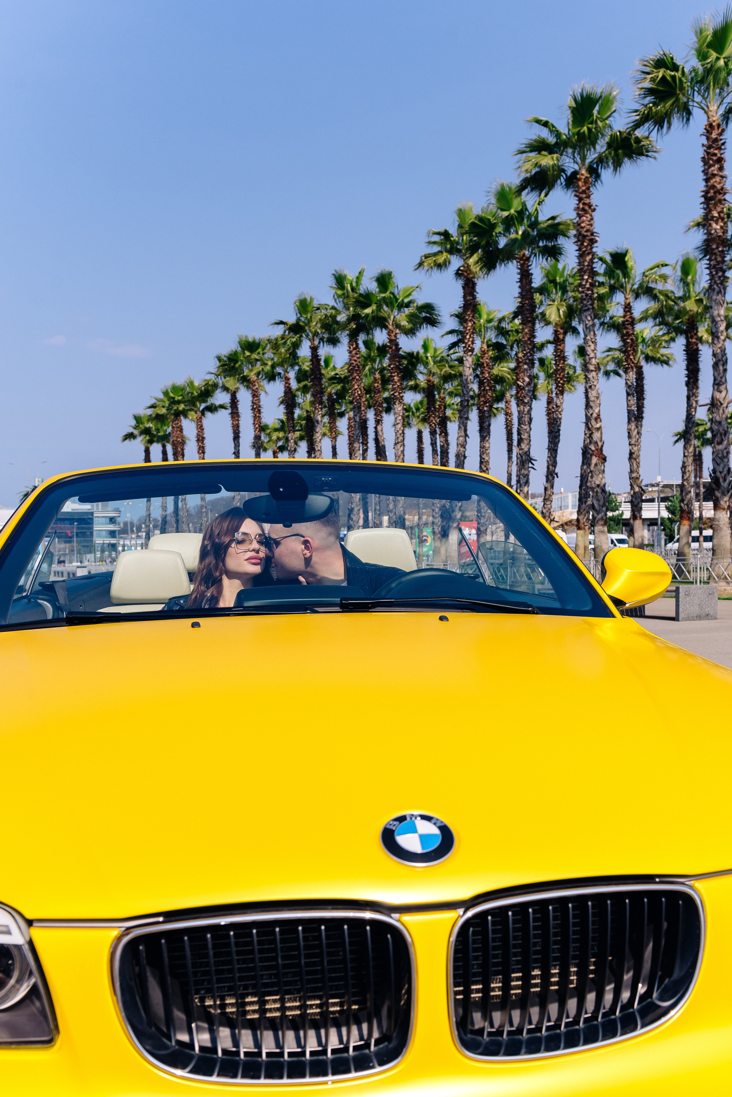 Фотосессия влюблённых в стиле Калифорния. Портретный фотограф Москва Светлана Кашура