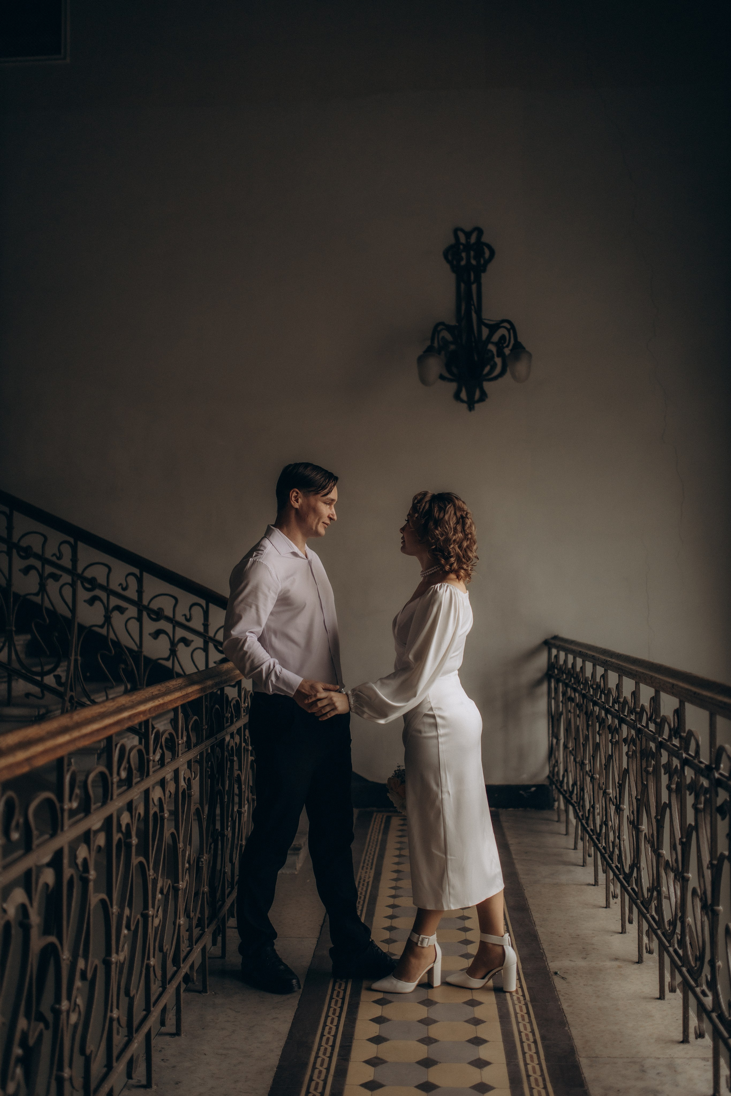 Андрей и Надя. Фотограф в Петербурге Ольга Стрельченко