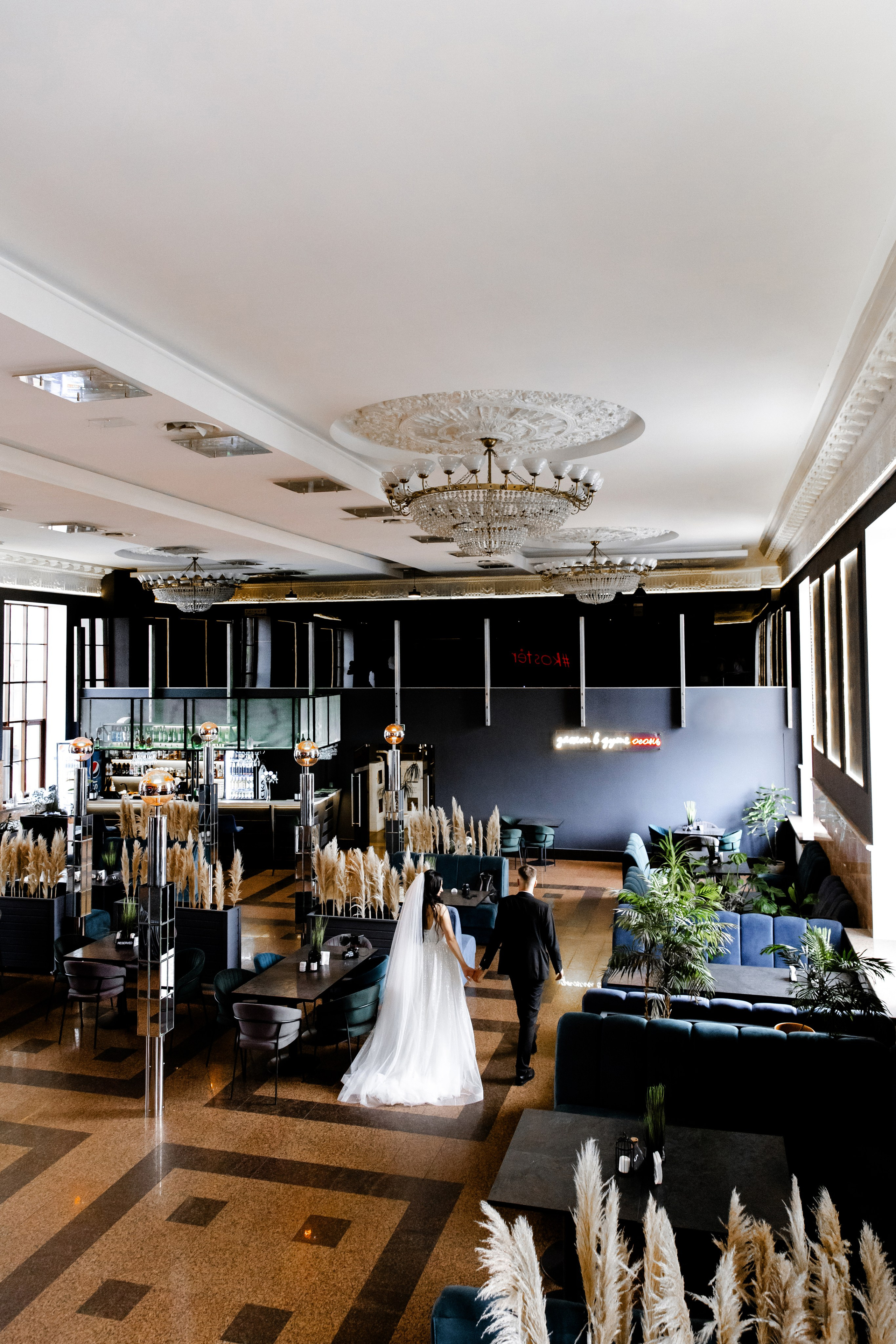 Свадебный день Сергея и Яны. Свадебный фотограф Анна Бабахина