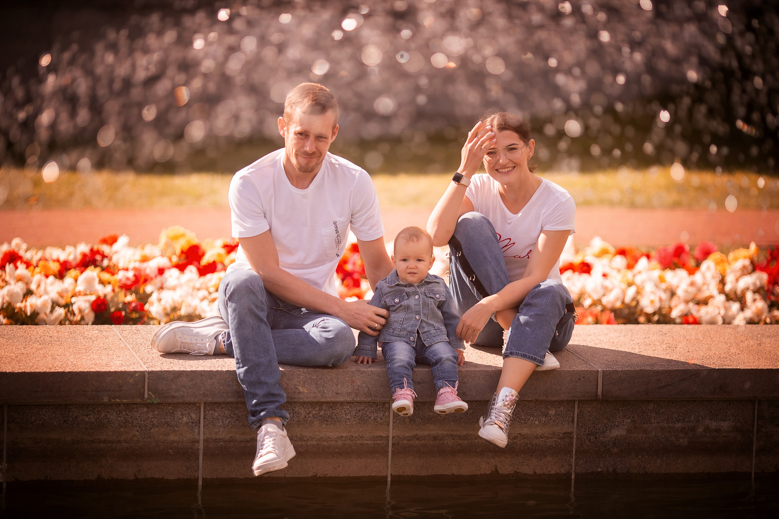 Фотосессия в центре Москвы. Детский и семейный фотограф Зоя Павкина