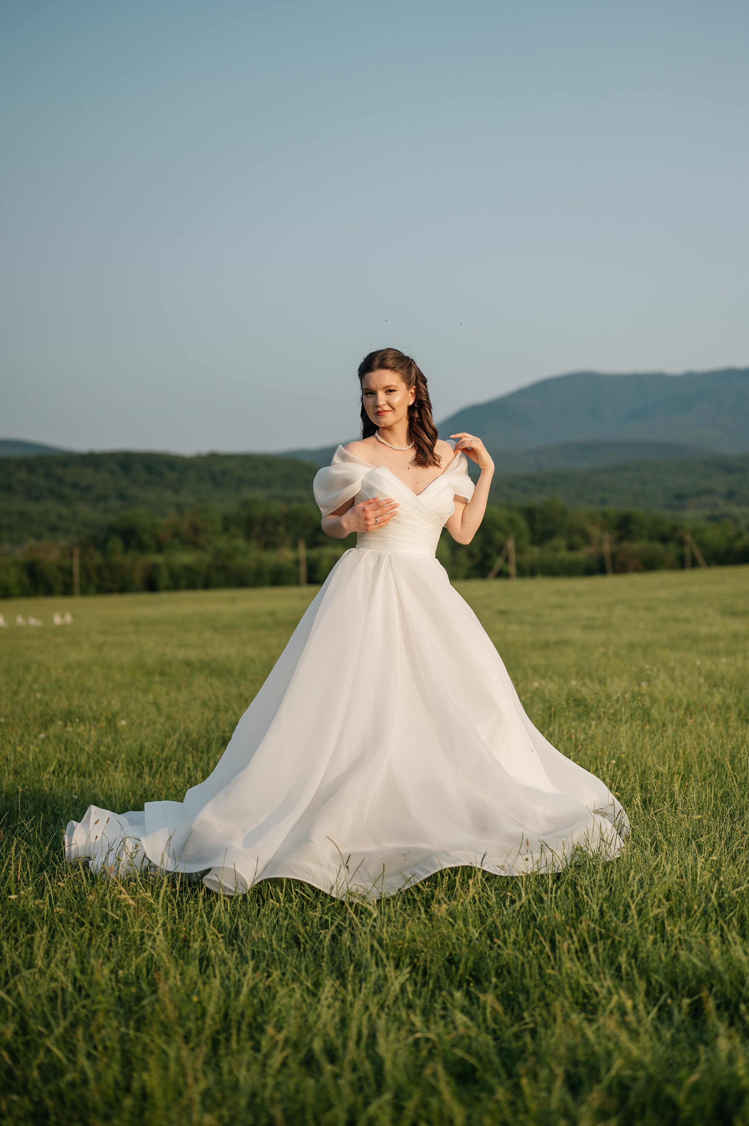 Свадебная съёмка в горах. Свадебный и семейный фотограф в Краснодаре Алина Мельник