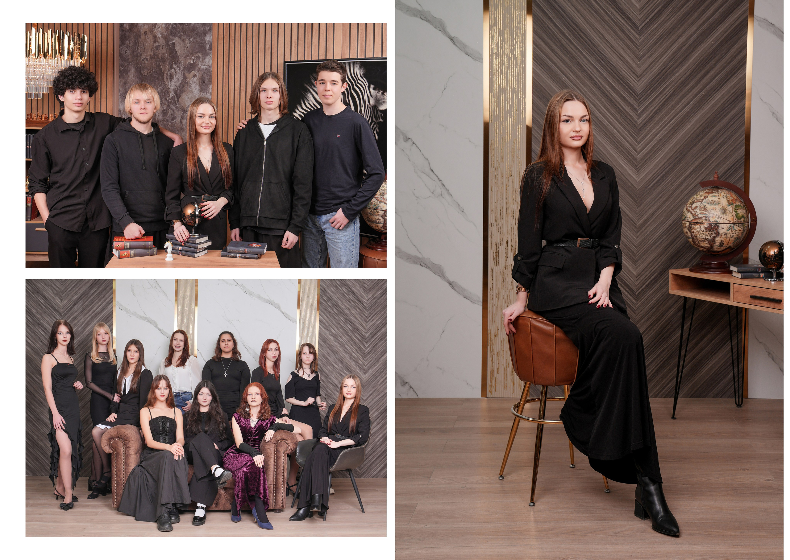 ШКОЛА 38. Красивый выпускной альбом в Краснодаре