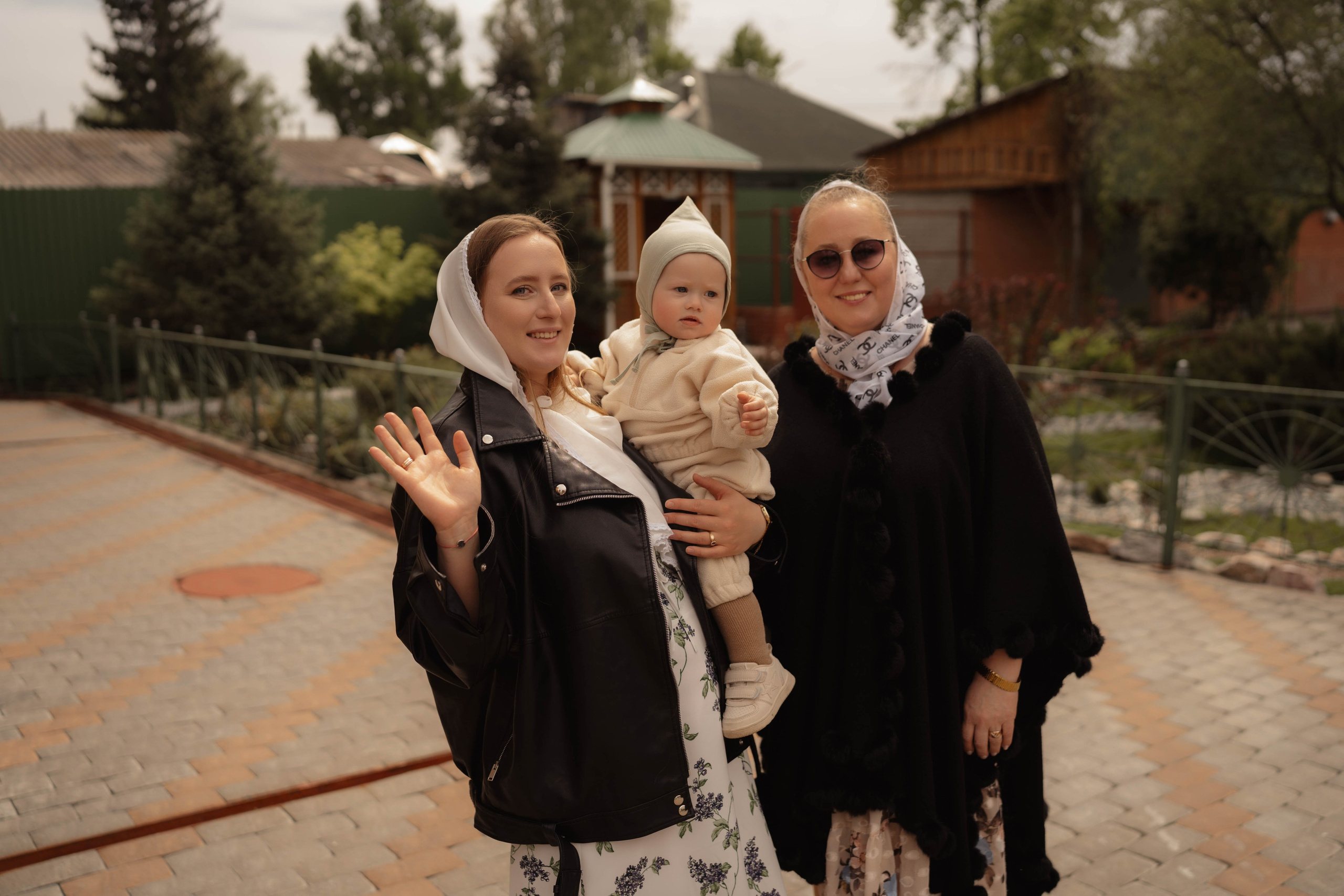 Крещение Любы. Фотограф в Новосибирске Диана Ильиных