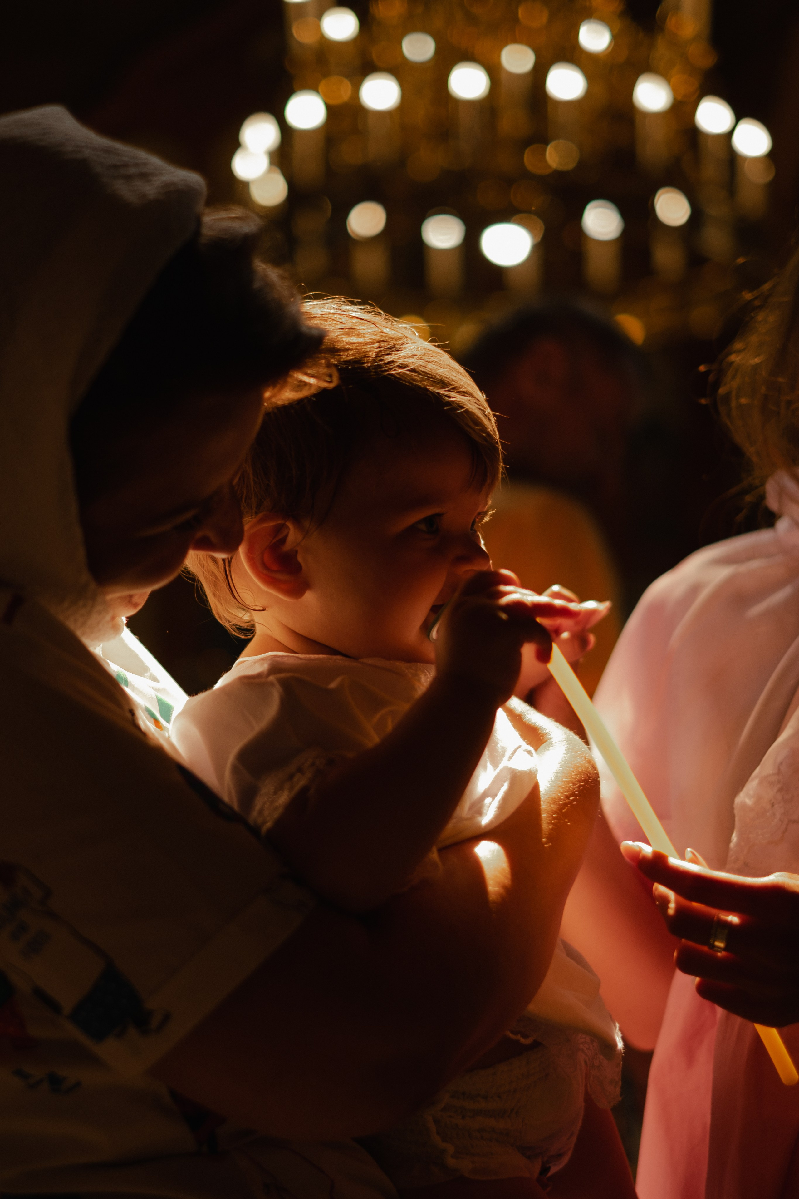 Крещение Таисии. Фотограф в Новосибирске Диана Ильиных