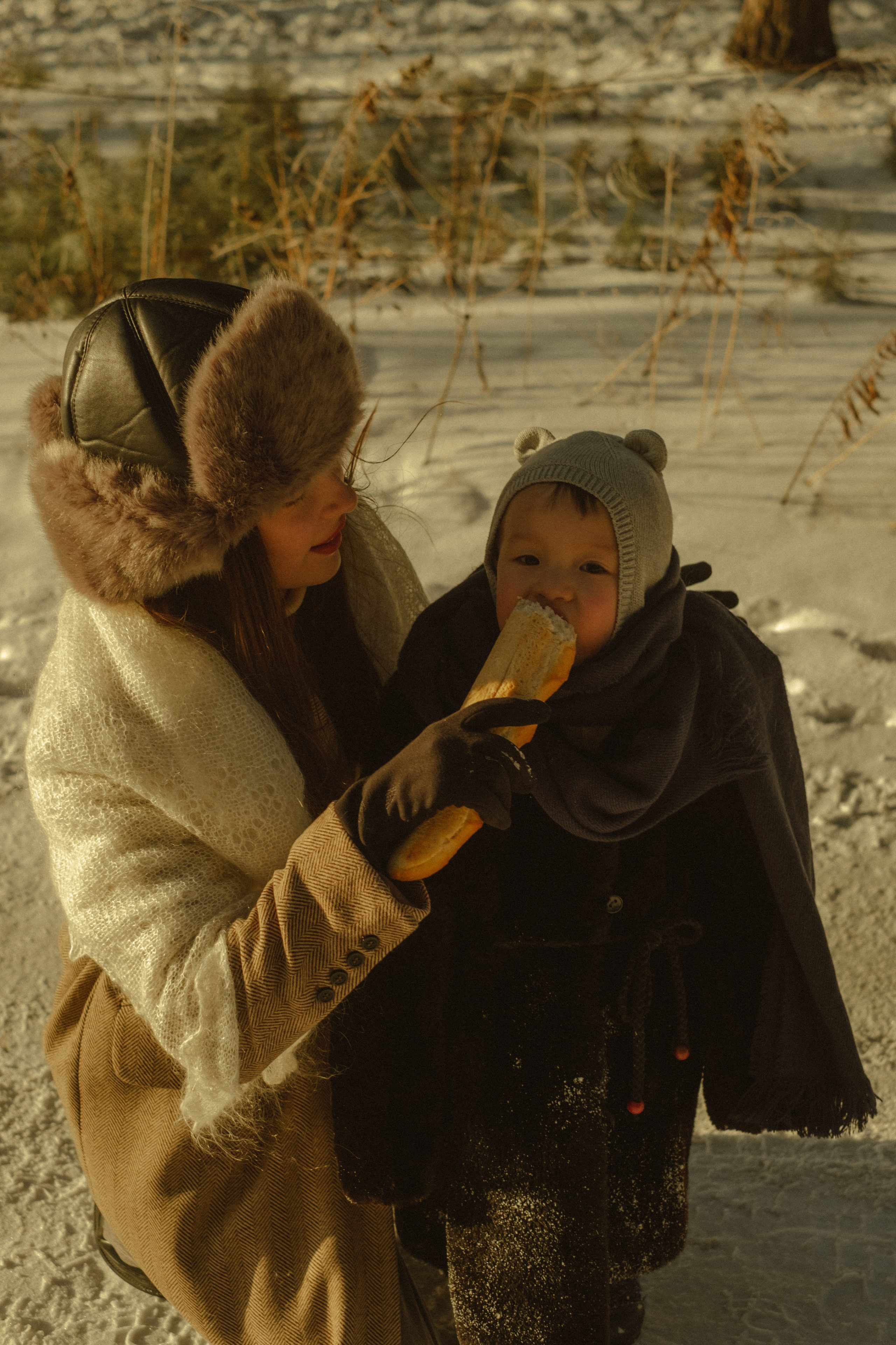 Ксюша, Том и Кирин | в стиле СССР. Фотограф в Новосибирске Диана Ильиных