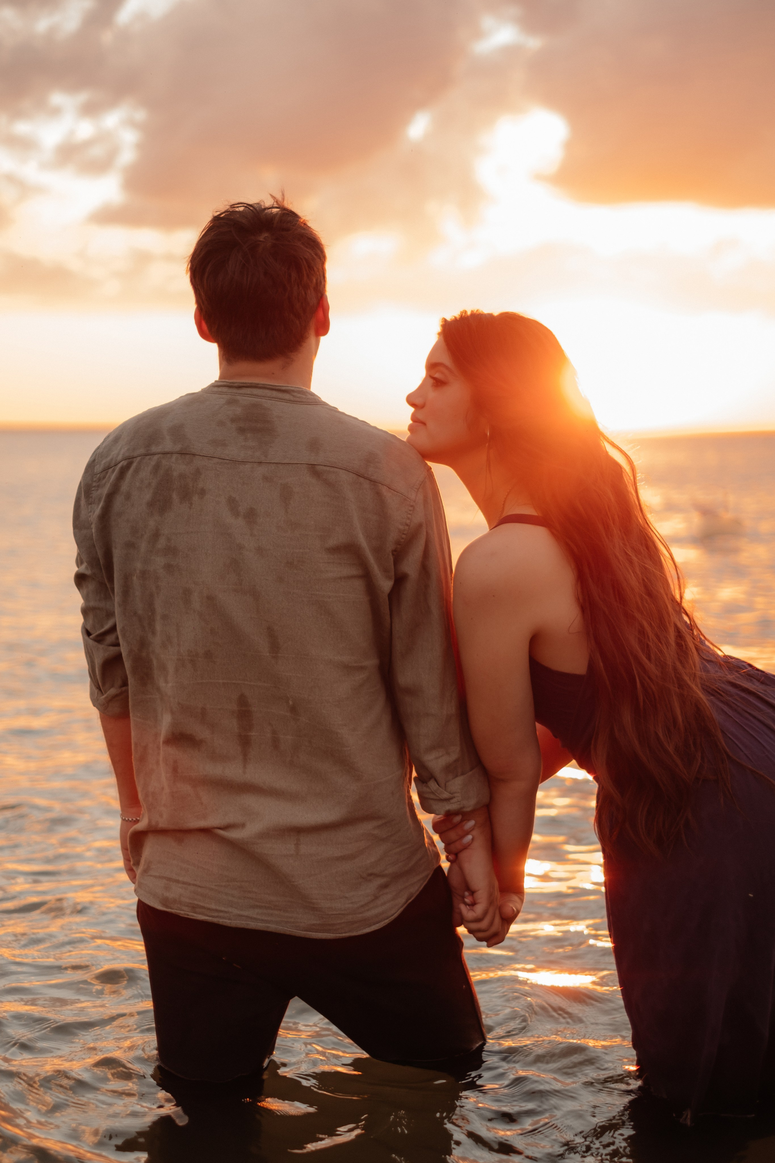 Галина и Андрей | предсвадебная love story. Фотограф в Новосибирске Диана Ильиных