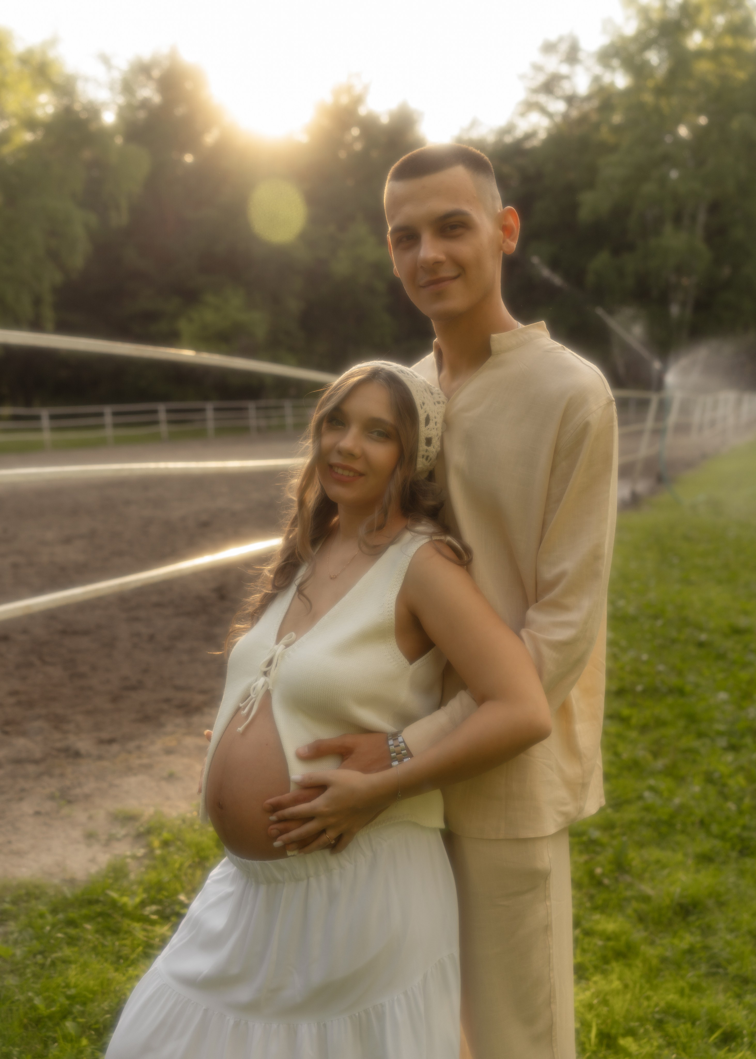 Влада и Саша | в ожидании. Фотограф в Новосибирске Диана Ильиных