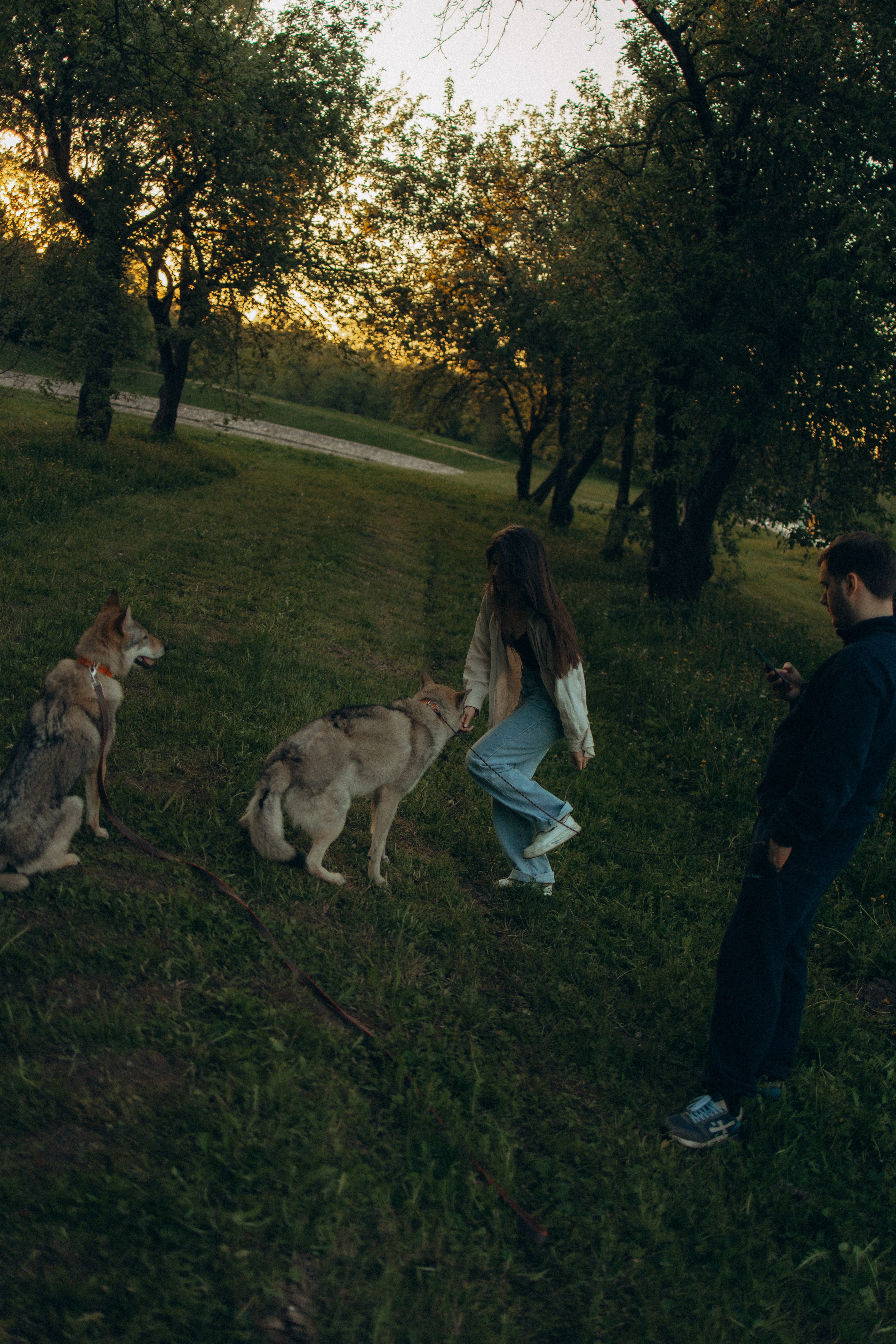 Аня и ее семья. Фотораф — анималист Мария Шистка