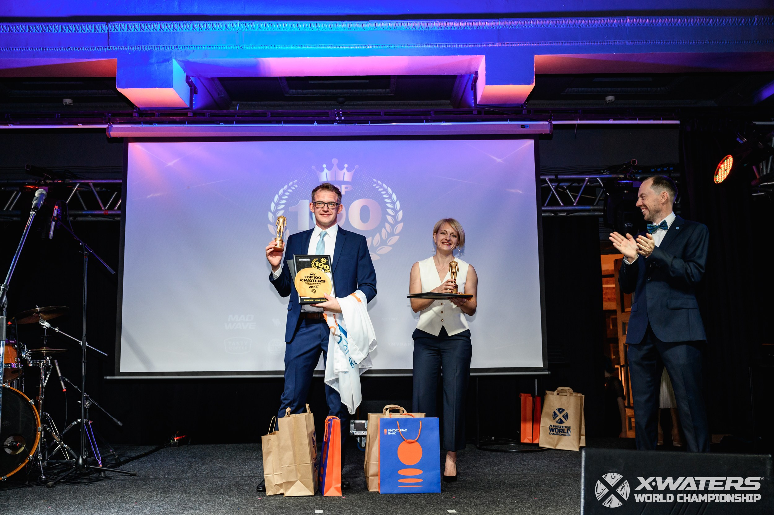 X-waters top 100. Фотограф Захваткин Роман