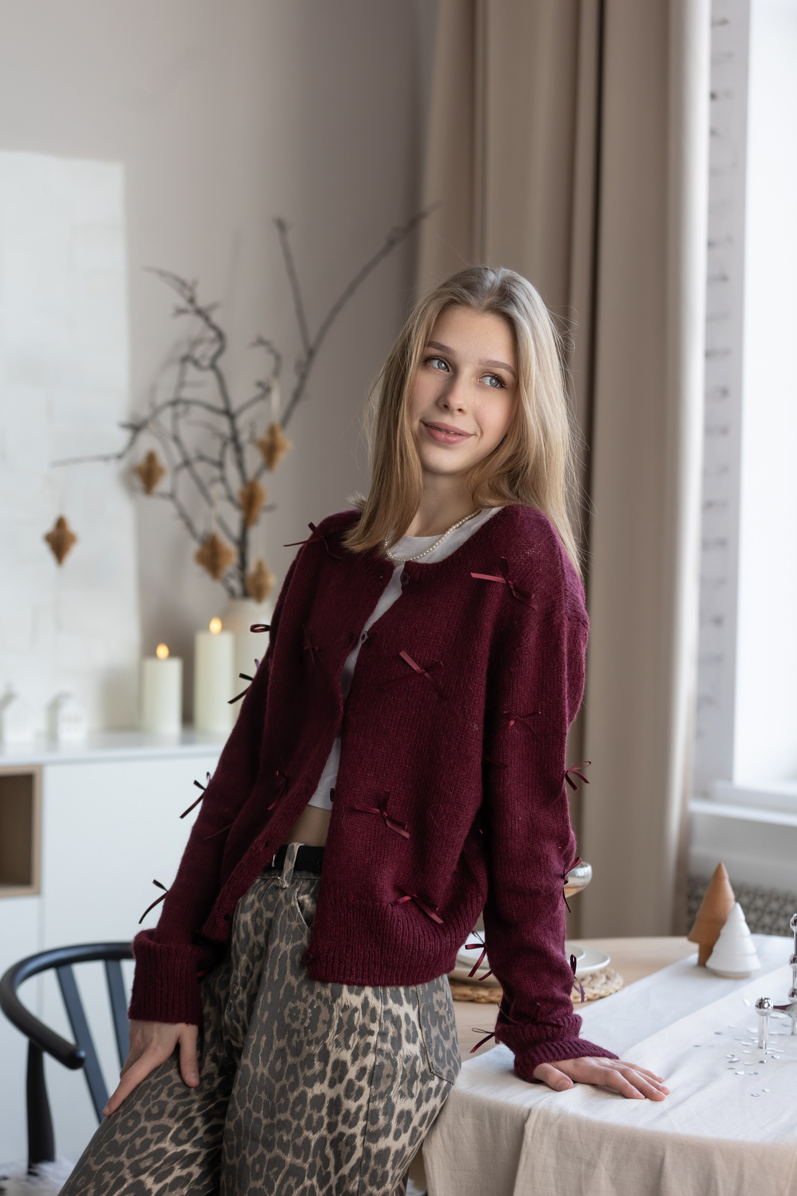 Новогодняя сьёмка в студиях. Фотограф в Астрахани Айлет Утегенова