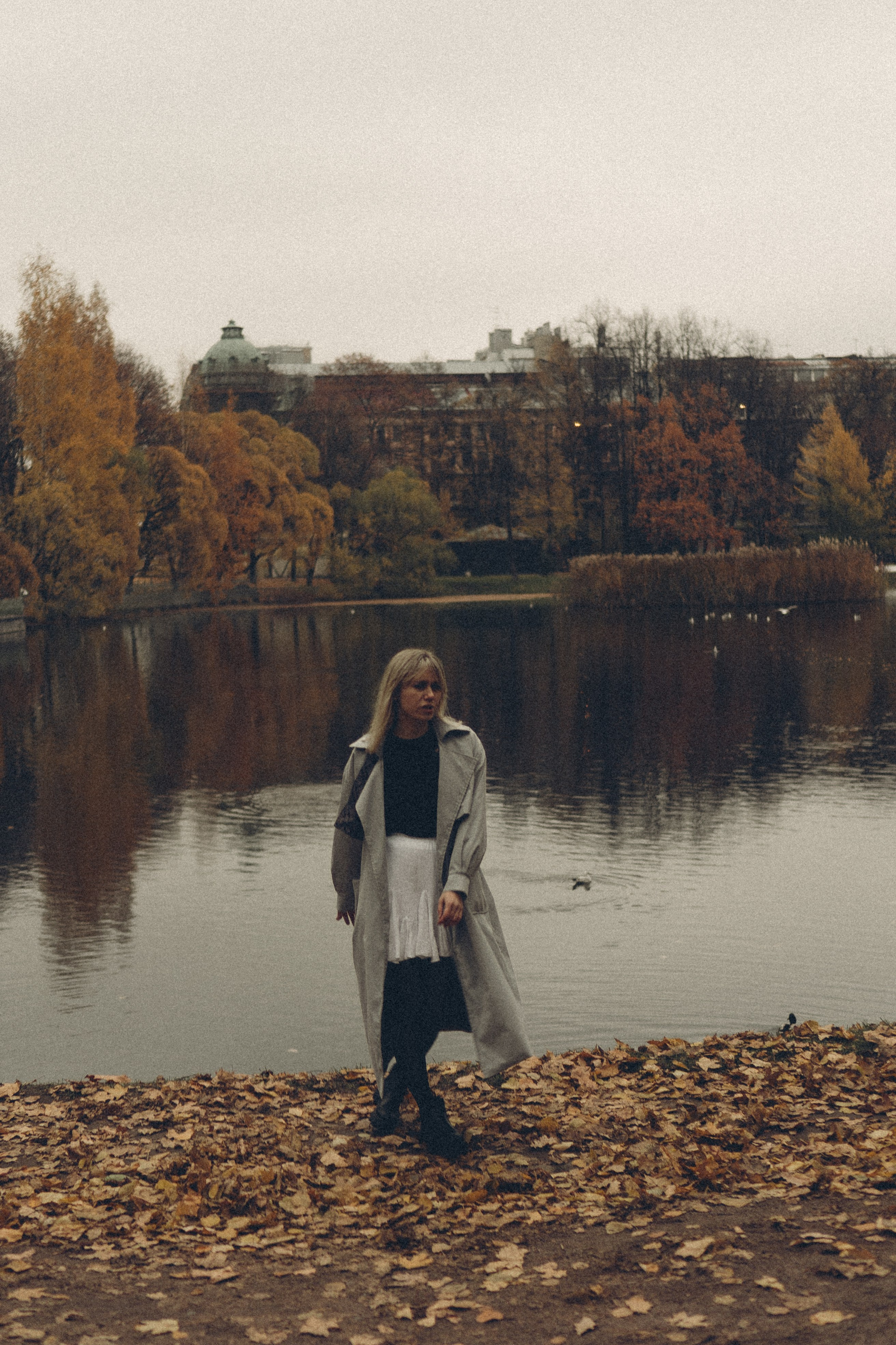 ПРОГУЛКА ОСЕНЬЮ. Профессиональный фотограф, Санкт-Петербург — Виктория Богомолова
