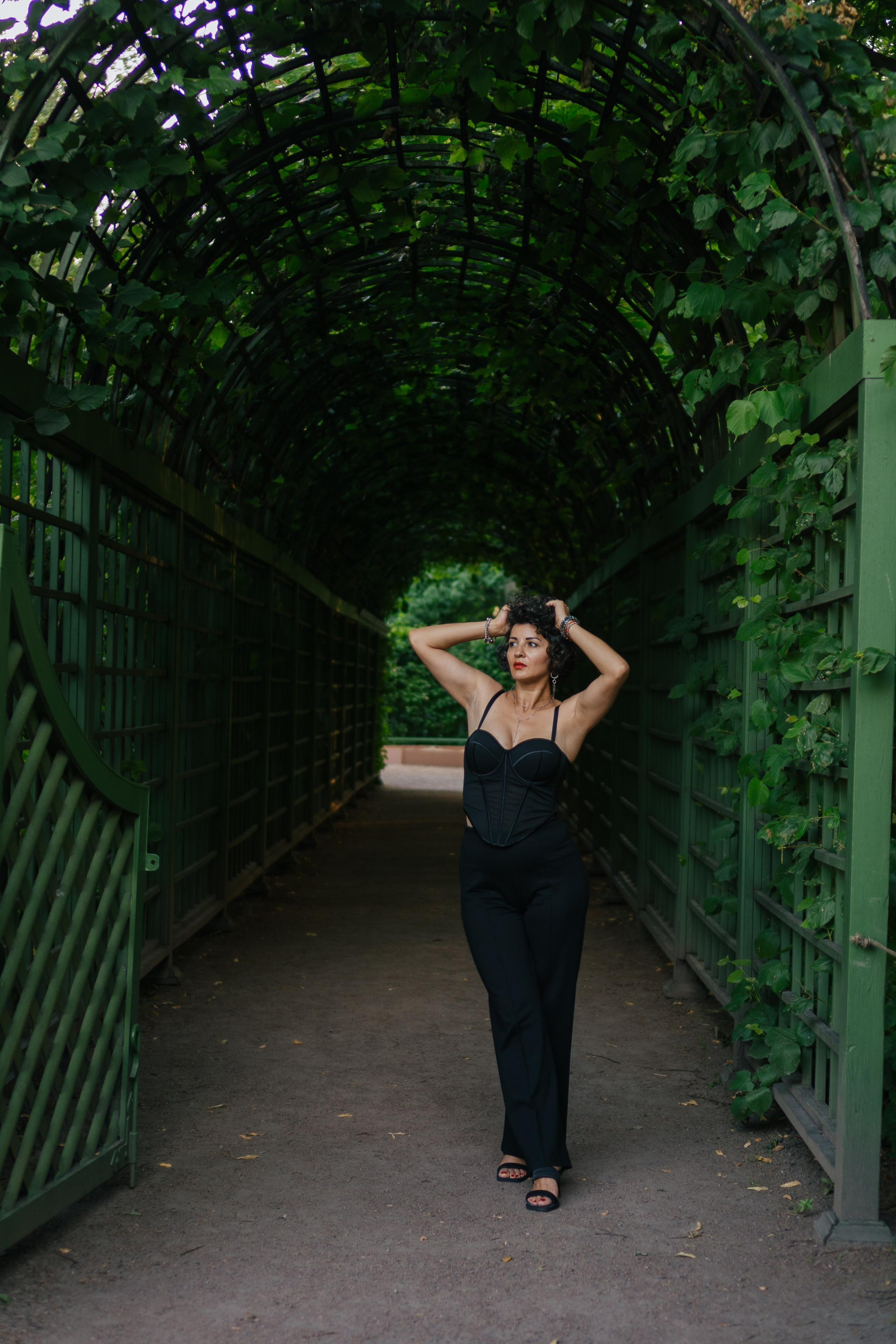 ПРОГУЛКА В ЛЕТНЕМ САДУ. Профессиональный фотограф, Санкт-Петербург — Виктория Богомолова