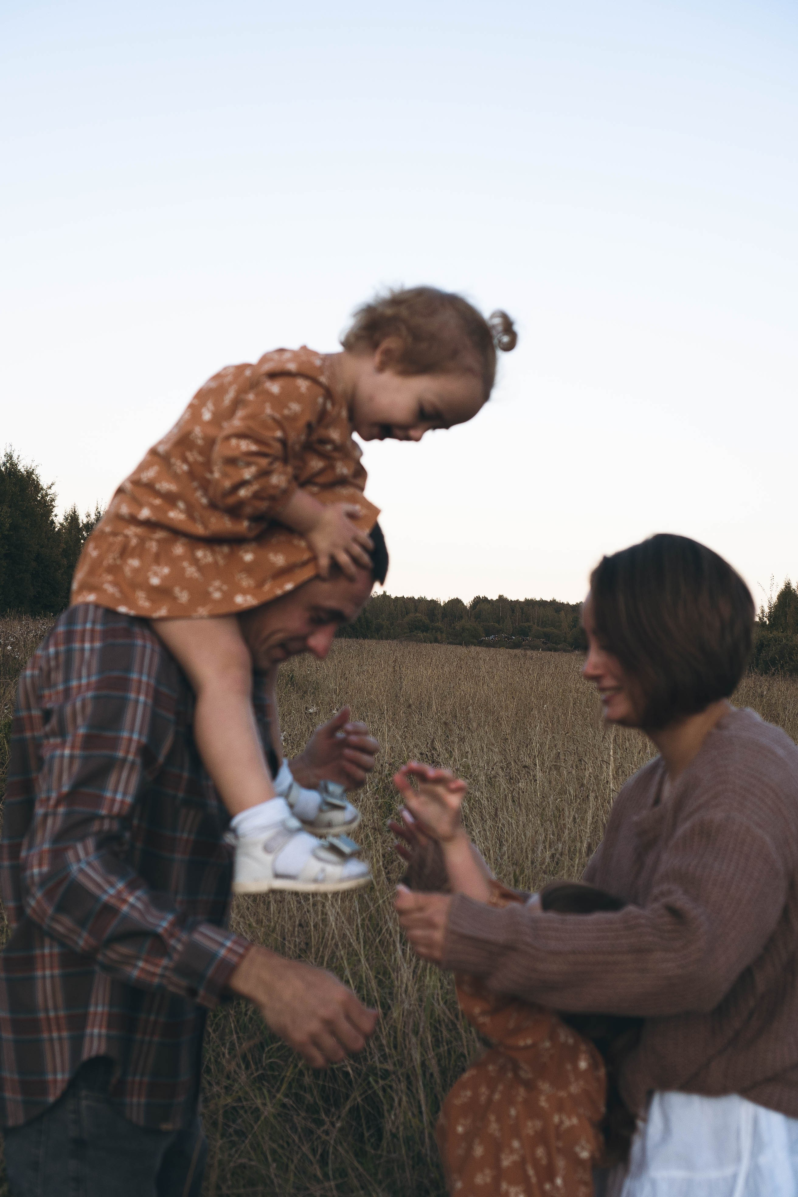Семейная серия. Профессиональный фотограф, Санкт-Петербург — Виктория Богомолова