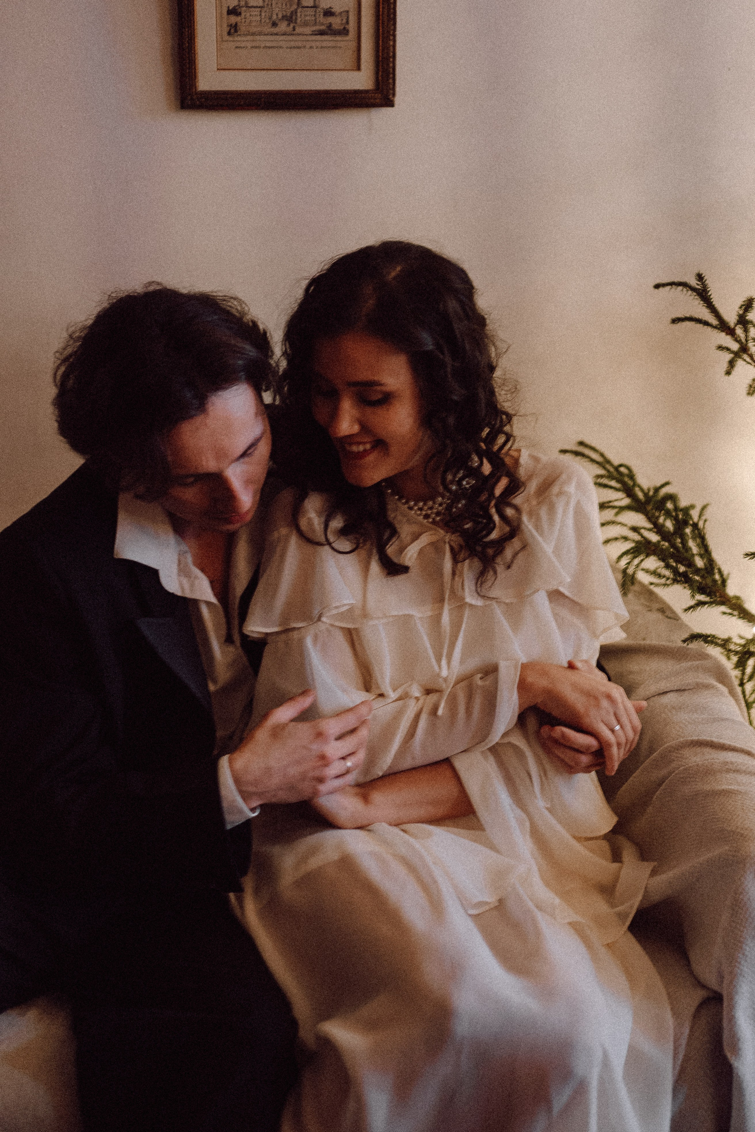 Новогодний стиль вдвоем. Профессиональный фотограф, Санкт-Петербург — Виктория Богомолова