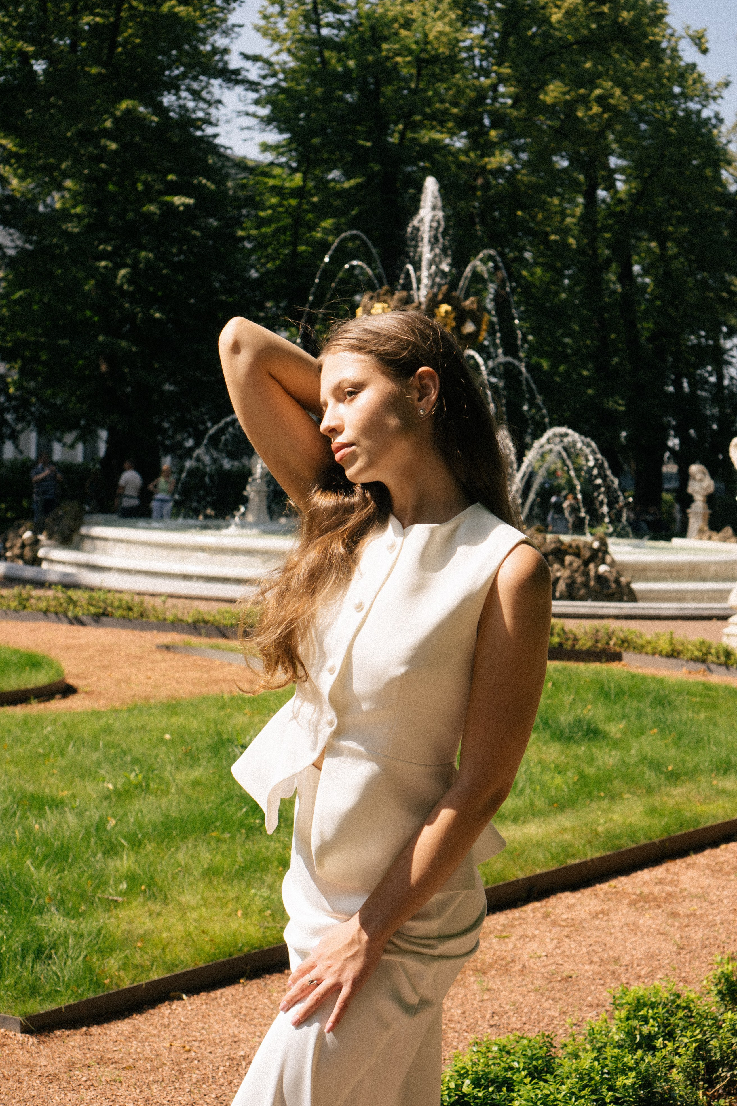 ПРОГУЛКА ПО ЛЕТНЕМУ САДУ. Профессиональный фотограф, Санкт-Петербург — Виктория Богомолова