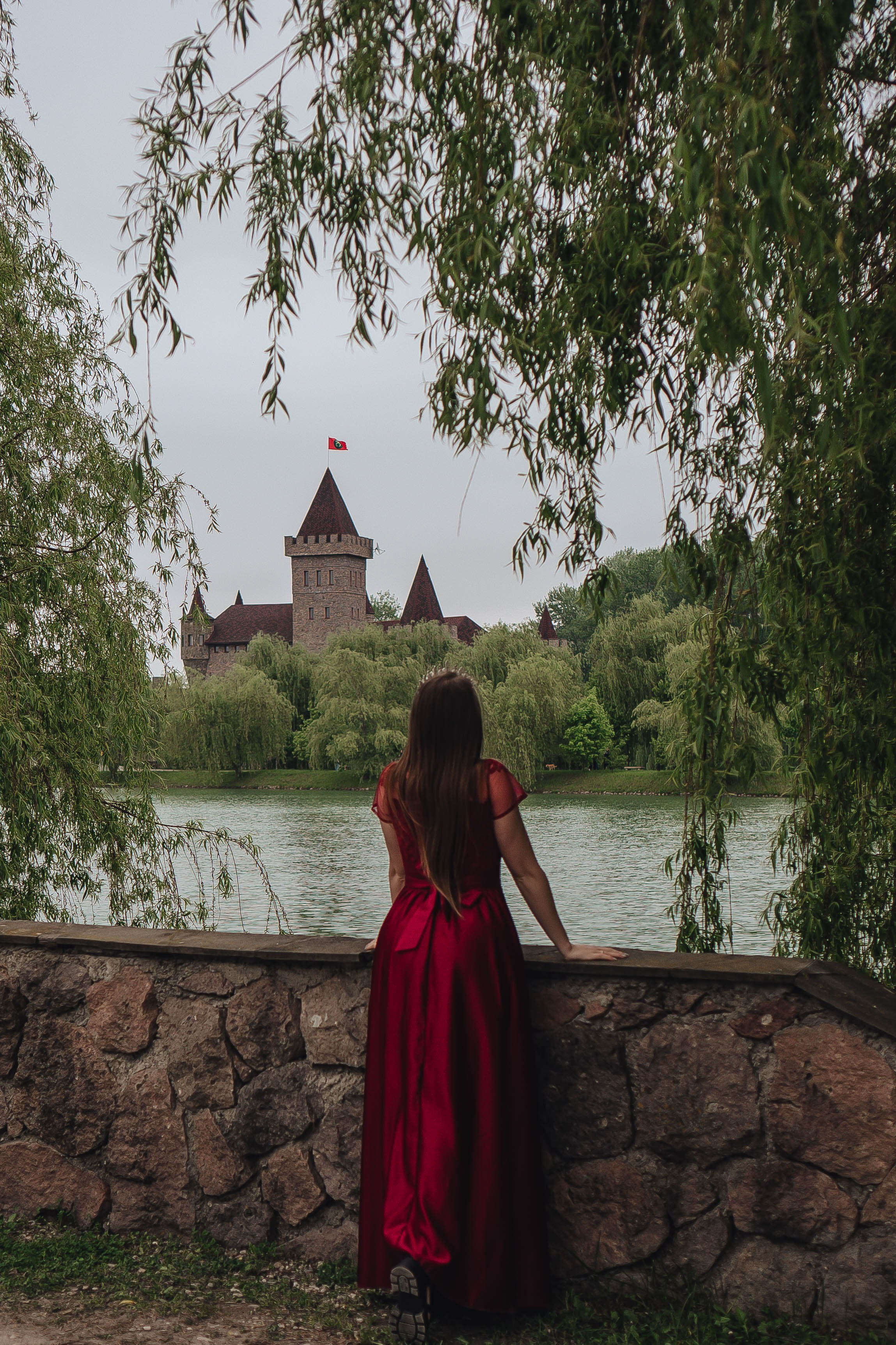 Фотосессия в замке. Профессиональный фотограф, Санкт-Петербург — Виктория Богомолова