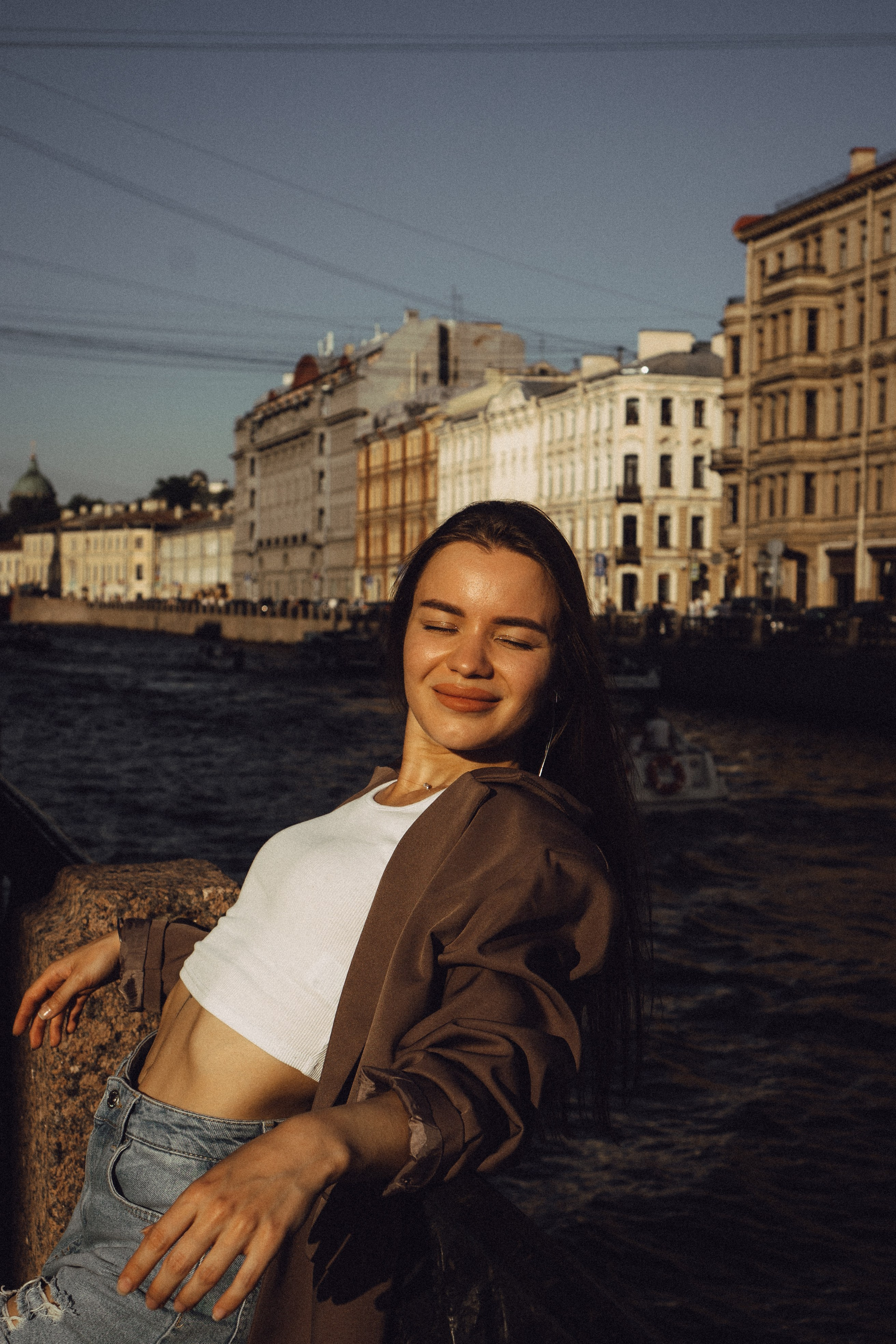 ПРОГУЛКА НА ЗАКАТЕ ПОО ЦЕНТРУ. Профессиональный фотограф, Санкт-Петербург — Виктория Богомолова