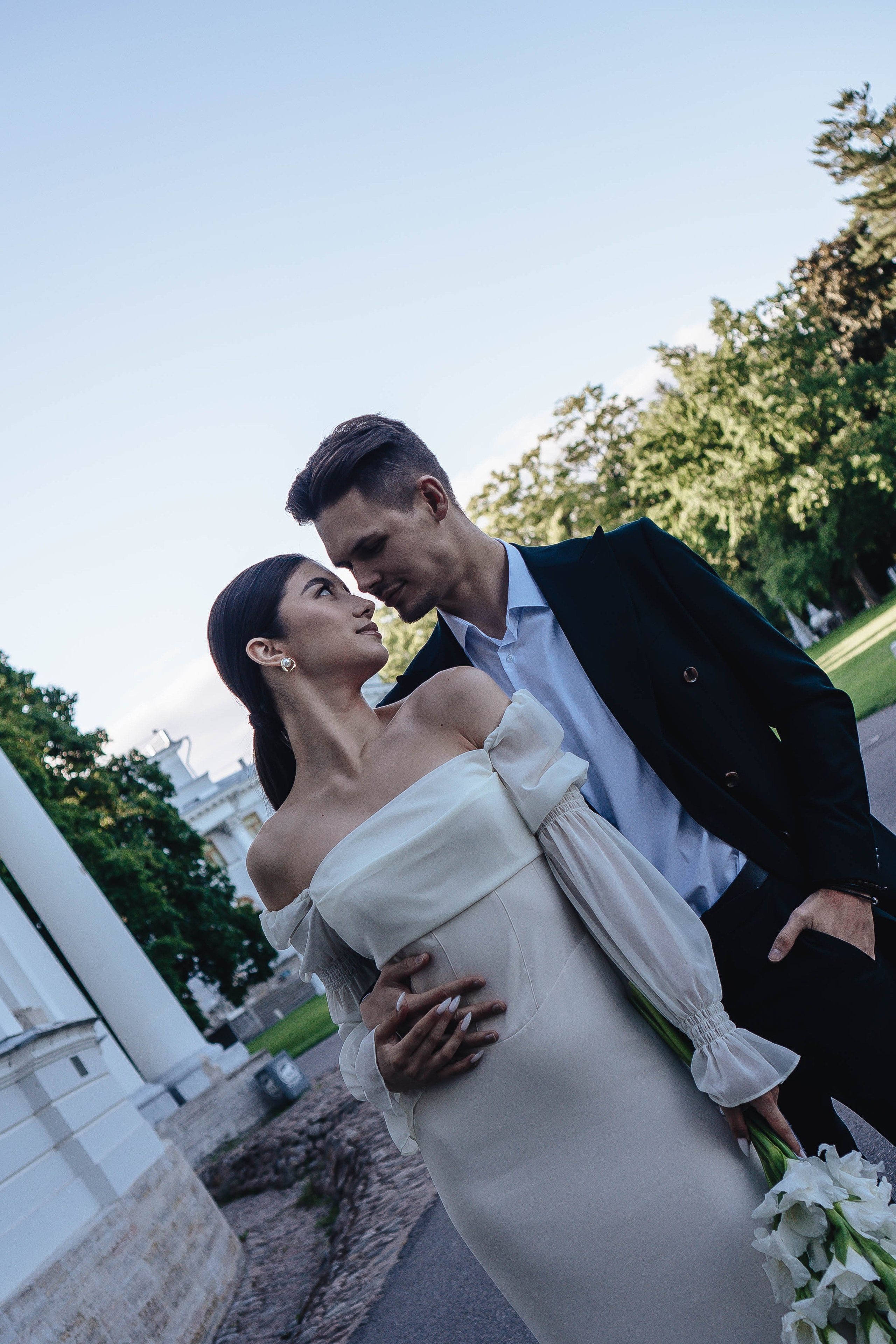 СВАДЕБНАЯ СЬЕМКА НА РАССВЕТЕ НА ЕЛАГИНОМ ОСТОРОВЕ. Профессиональный фотограф, Санкт-Петербург — Виктория Богомолова