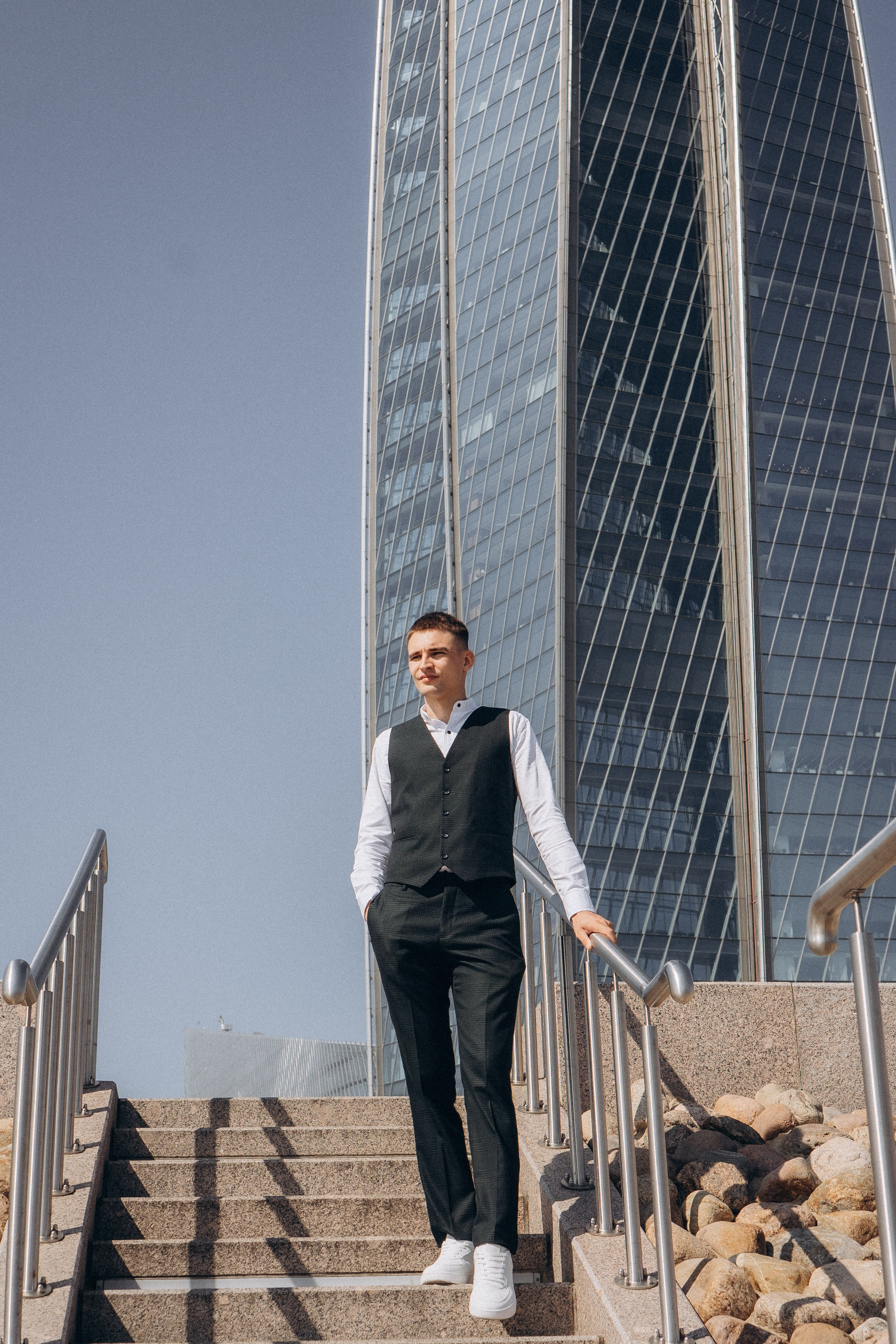 СВАДЕБНАЯ СЬЕМК В ПАРКЕ 300-ЛЕТИЯ. Профессиональный фотограф, Санкт-Петербург — Виктория Богомолова