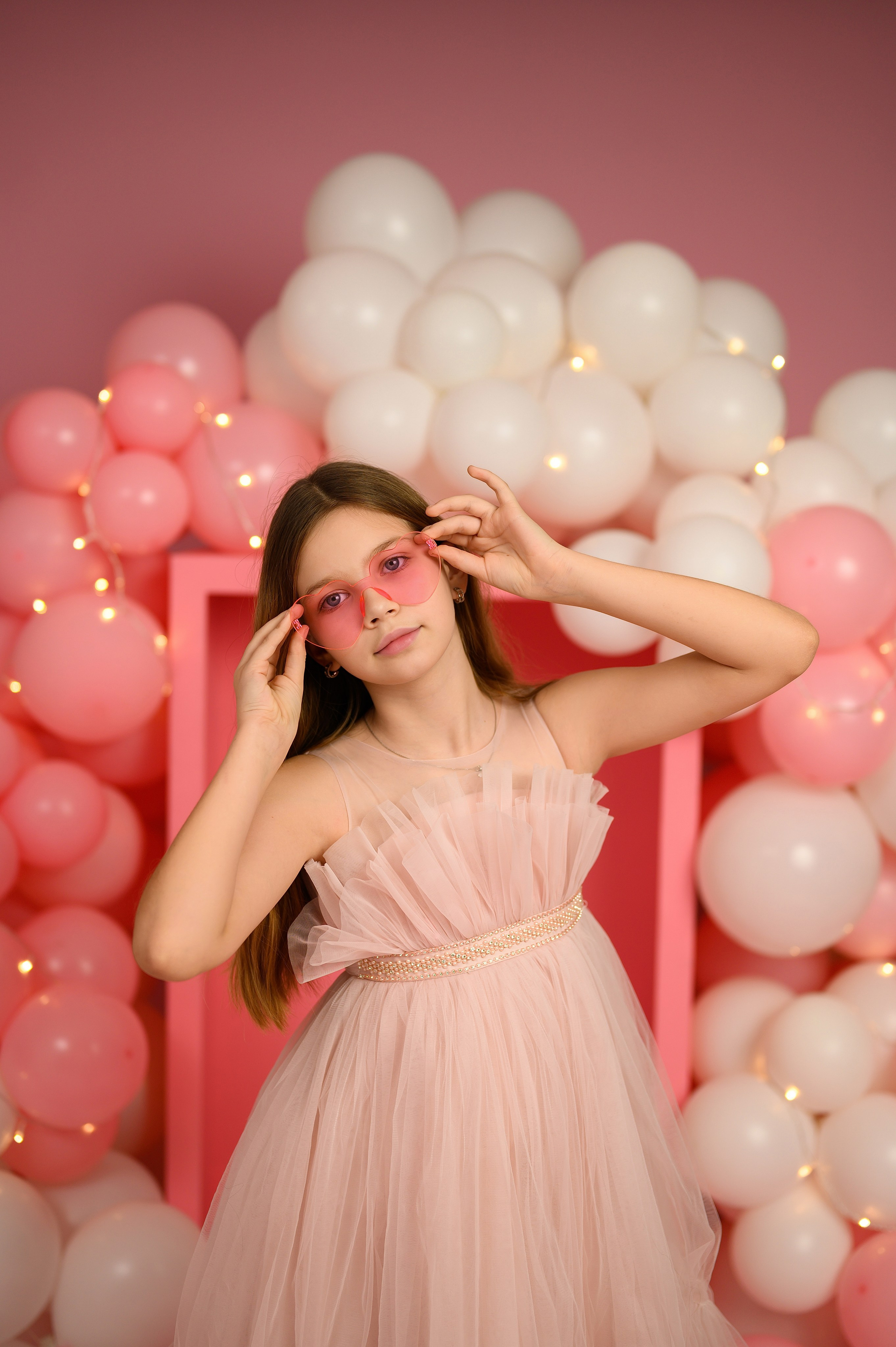 Платье 6-7 лет. Детская и семейная фотостудия в Калининграде