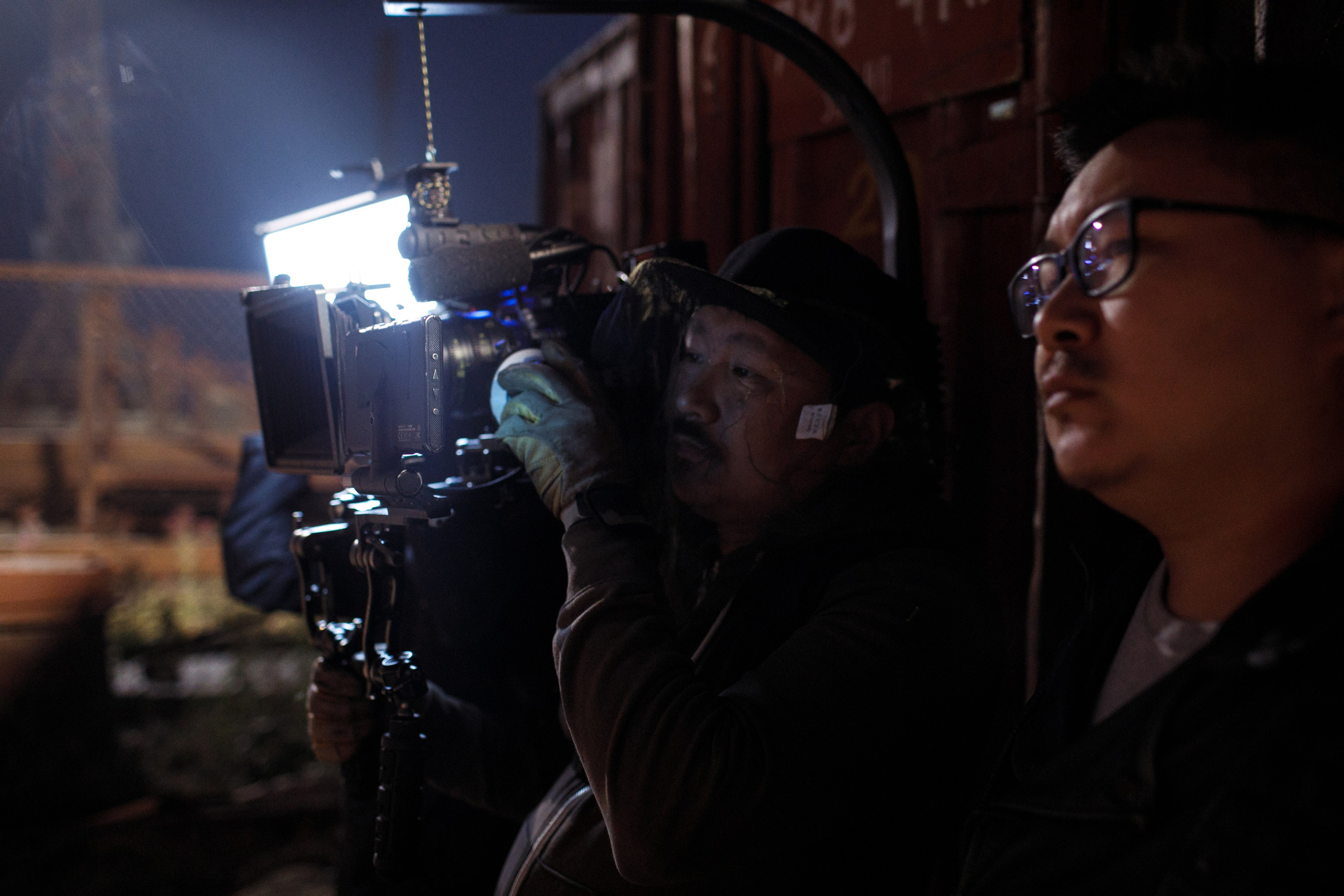 Съемка фильма «УолО5ото». Кинокомпания Sakhawood