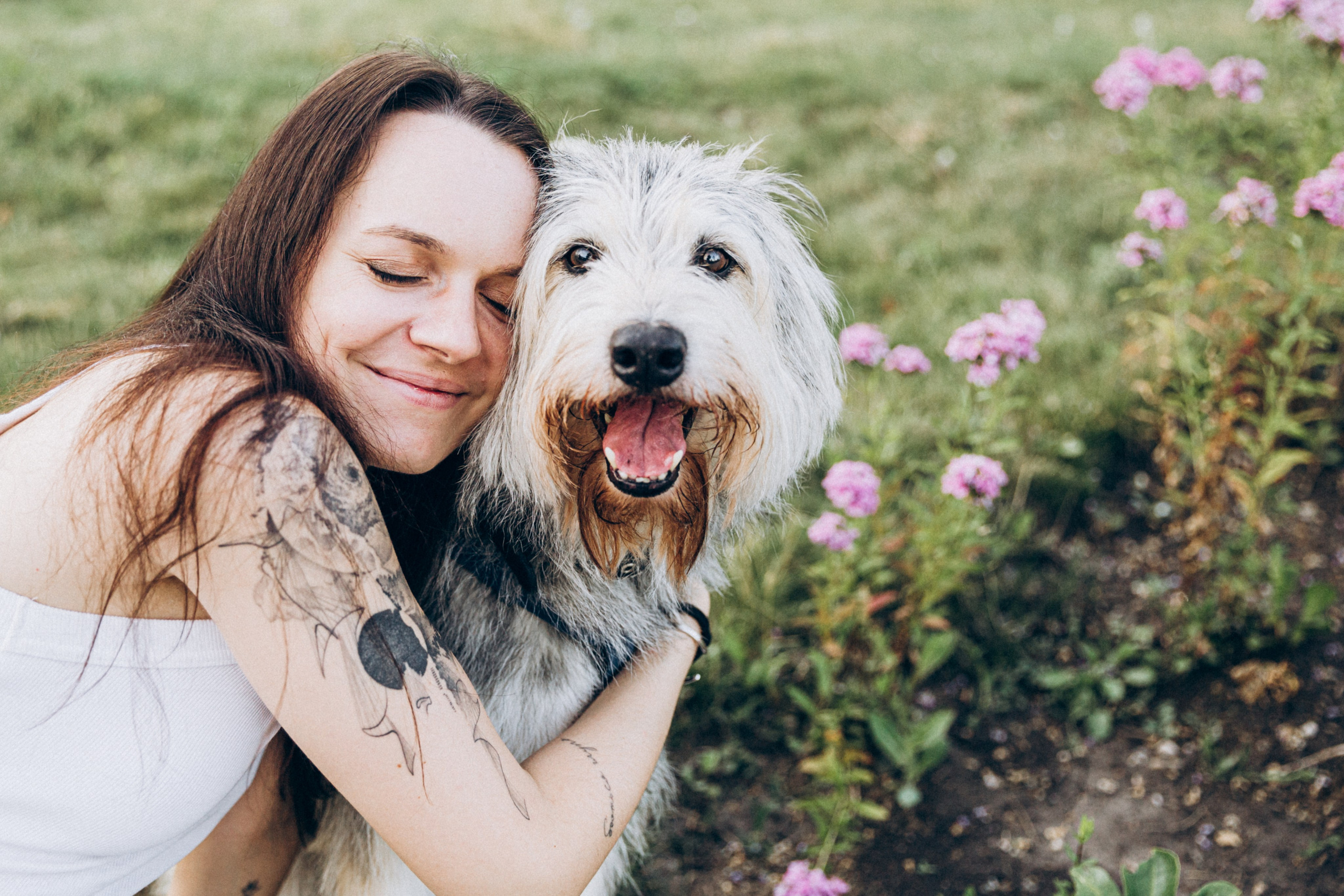 Лера и Тимон в Тюфелевой роще. Фотограф-анималист в Москве Соломонова Варвара
