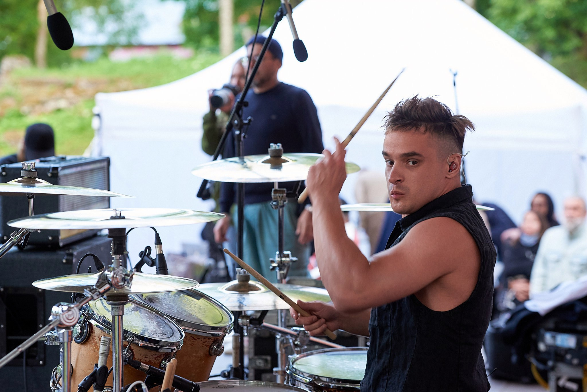 Фестиваль «Русский рок в Гатчине»!. Иван Ступа, репортажный фотограф в Санкт-Петербурге и Ленинградской области