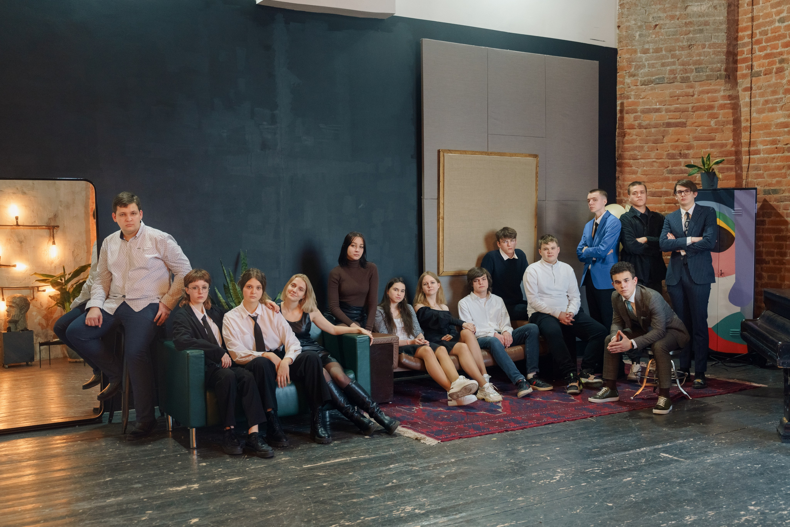 Класс в студии Moscow. Свадебный, портретный и репортажный фотограф Дмитрий Карпов