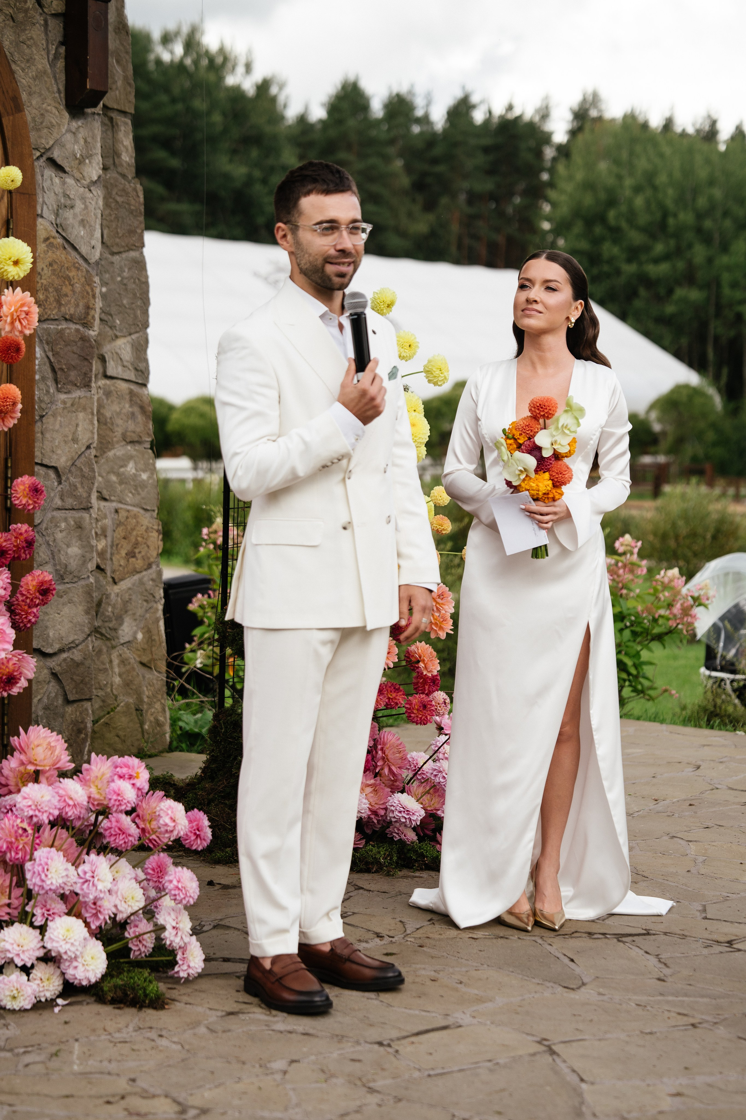 Валерия & Павел. Яркая свадьба в стиле модерн на природе. Свадебный фотограф организатор в Санкт-Петербурге Ассоль Опарина