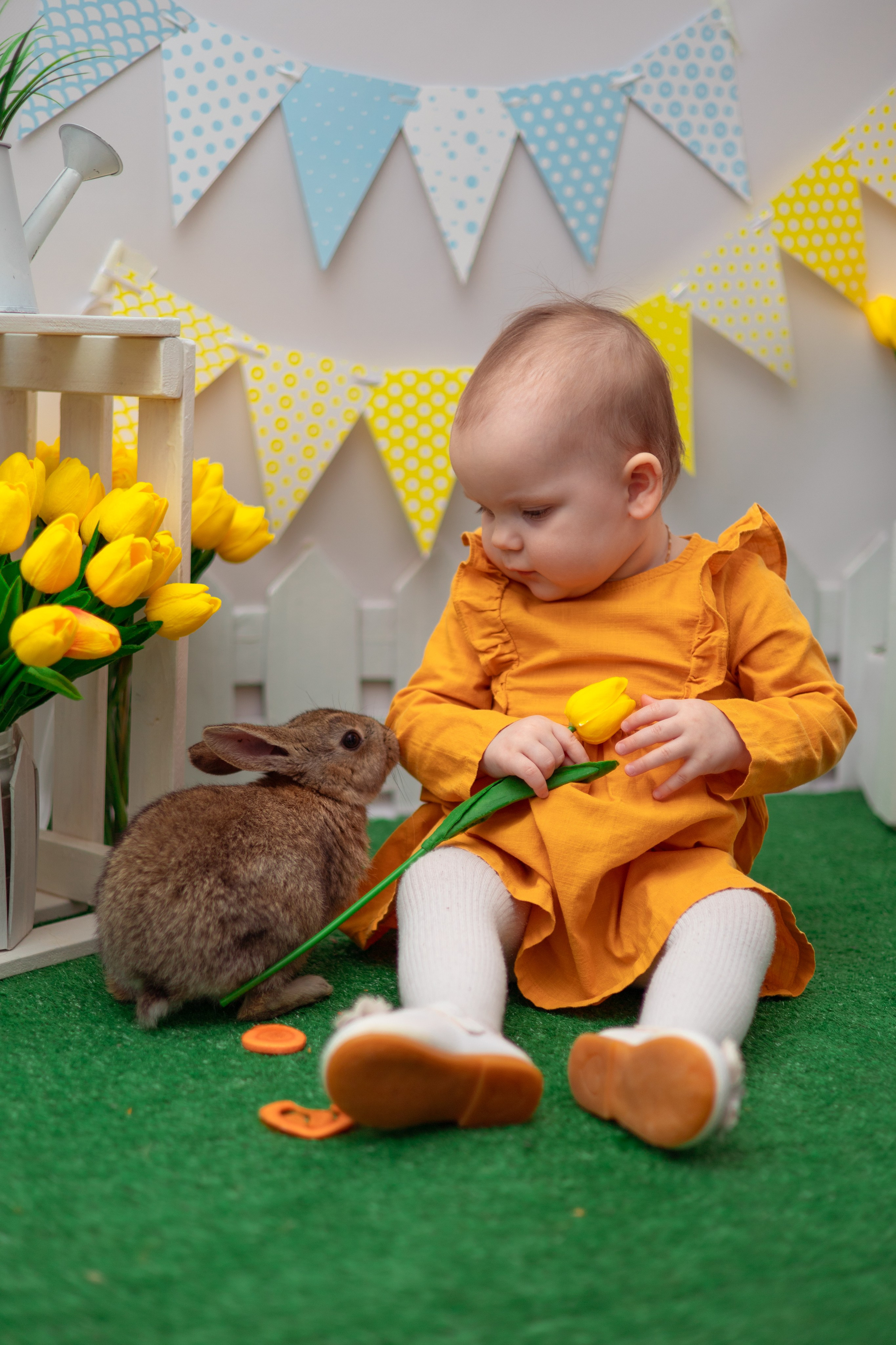 Вероника кролики. Семейный и детский фотограф в Михайловке Татьяна Лестьева
