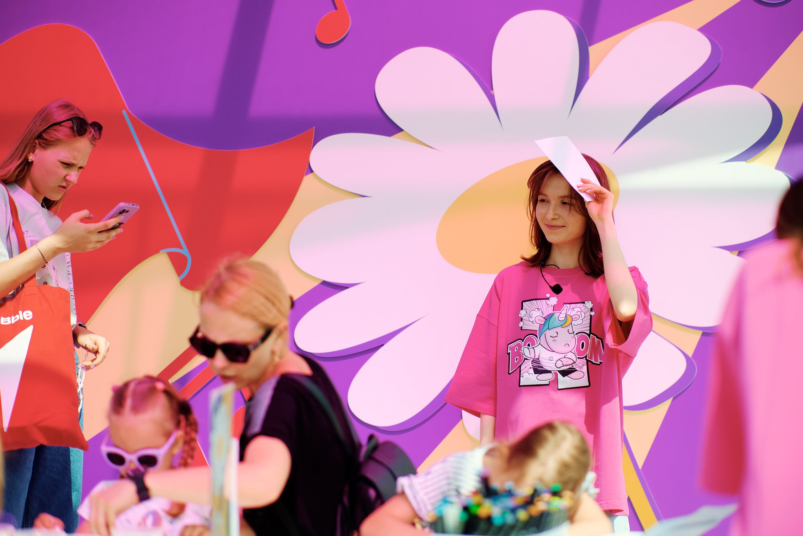 Фестиваль Движения Первых 2025. Репортажная съемка в Москве