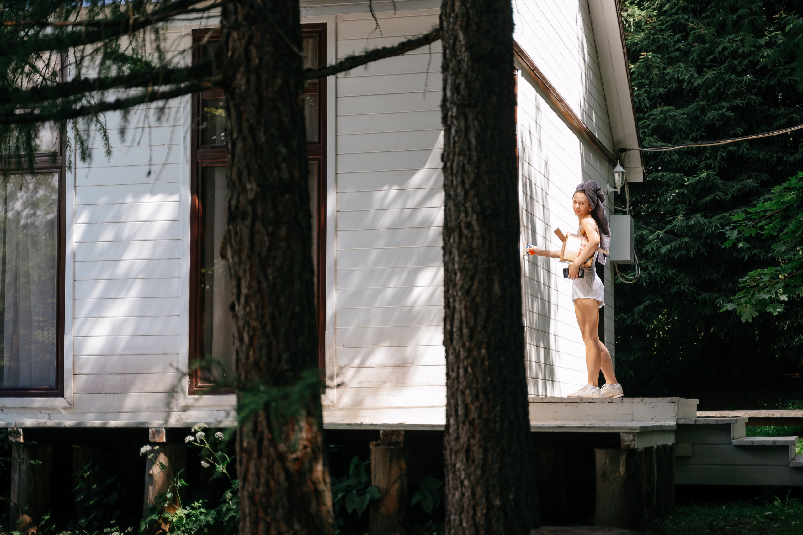 Свадьба загородом в Москве